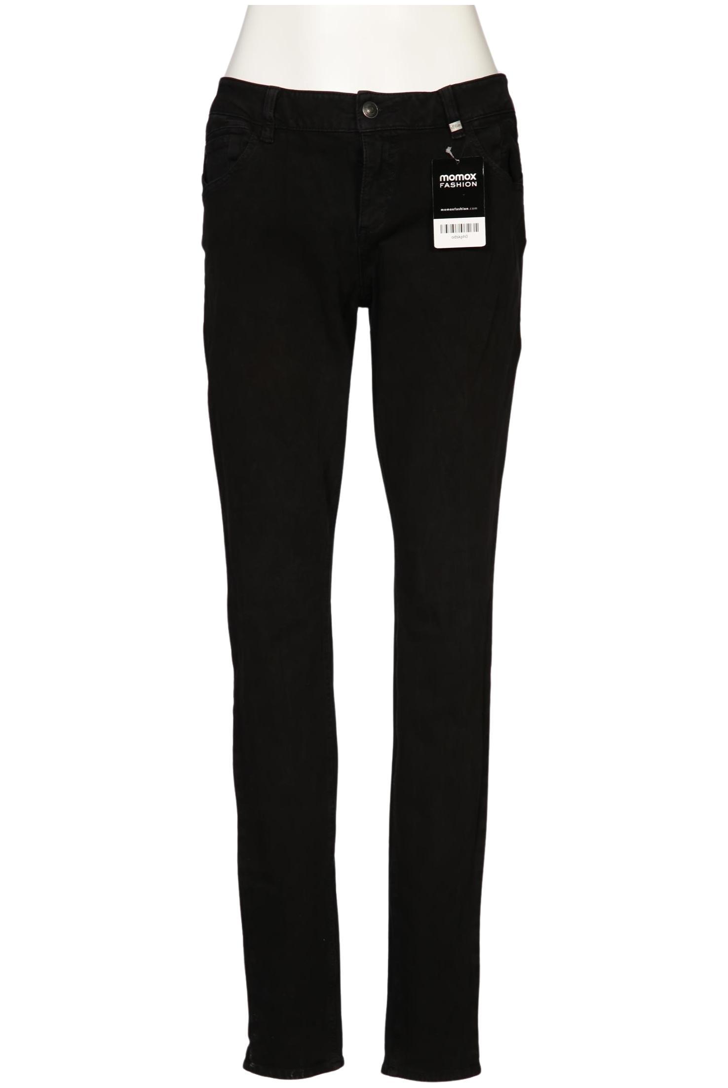

s.Oliver Damen Jeans, schwarz, Gr. 38