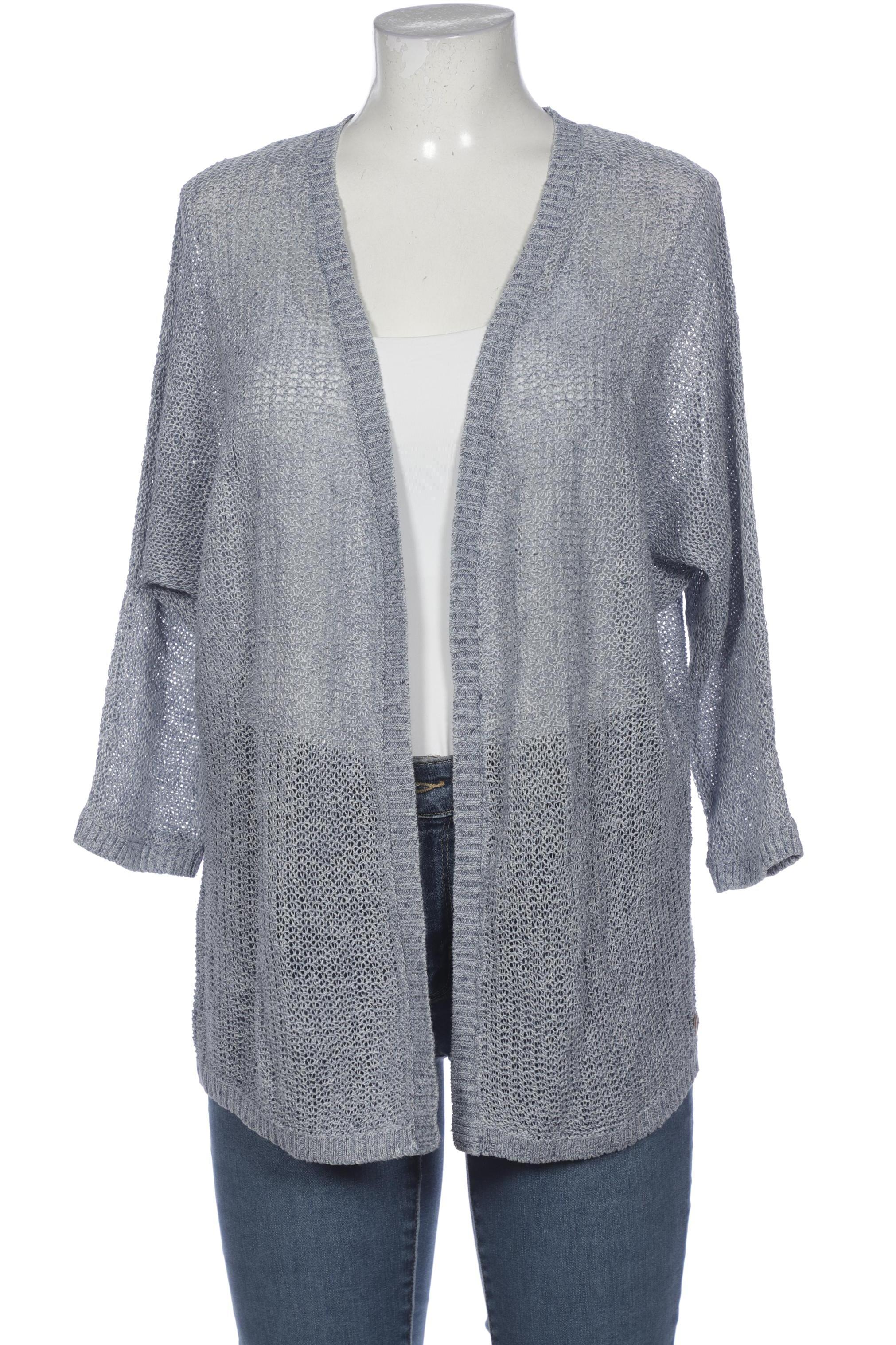 

s.Oliver Damen Strickjacke, blau, Gr. 38