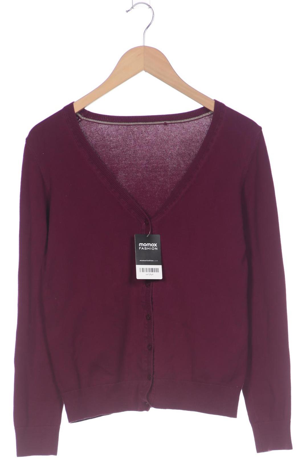 

s.Oliver Damen Strickjacke, bordeaux, Gr. 38