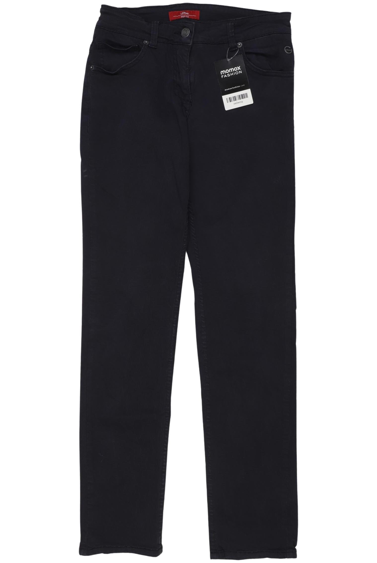

s.Oliver Damen Jeans, marineblau, Gr. 34