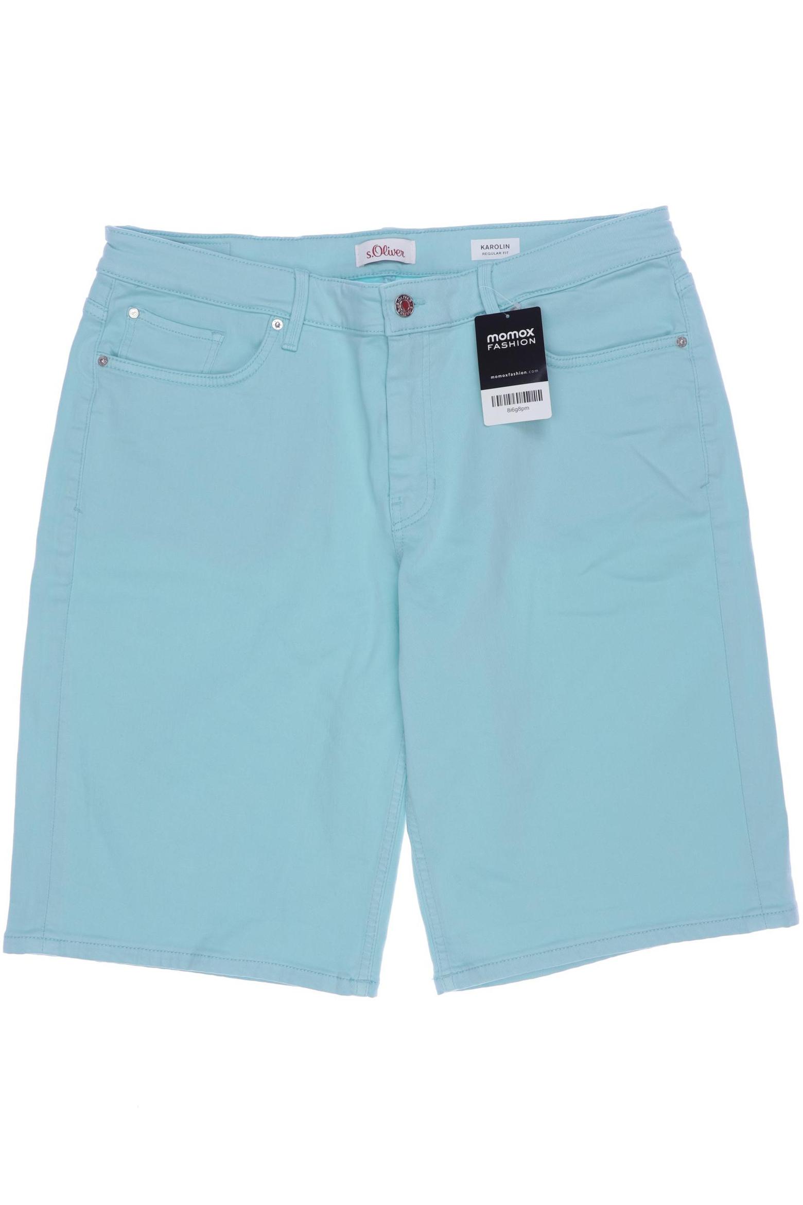 

s.Oliver Damen Shorts, blau, Gr. 42