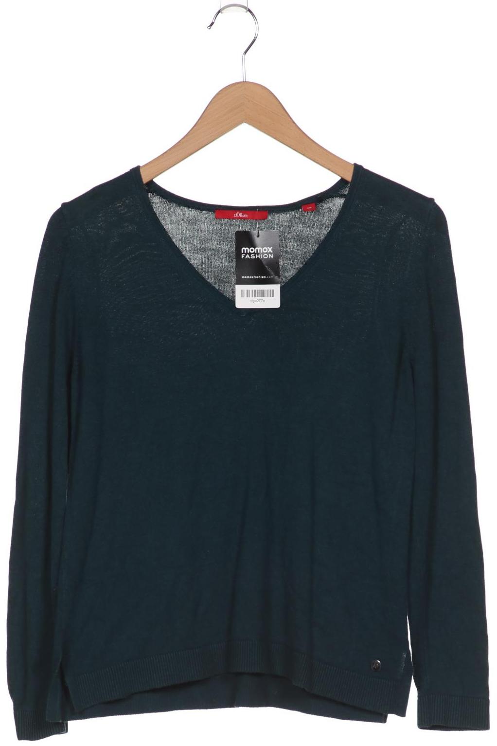 

s.Oliver Damen Pullover, türkis