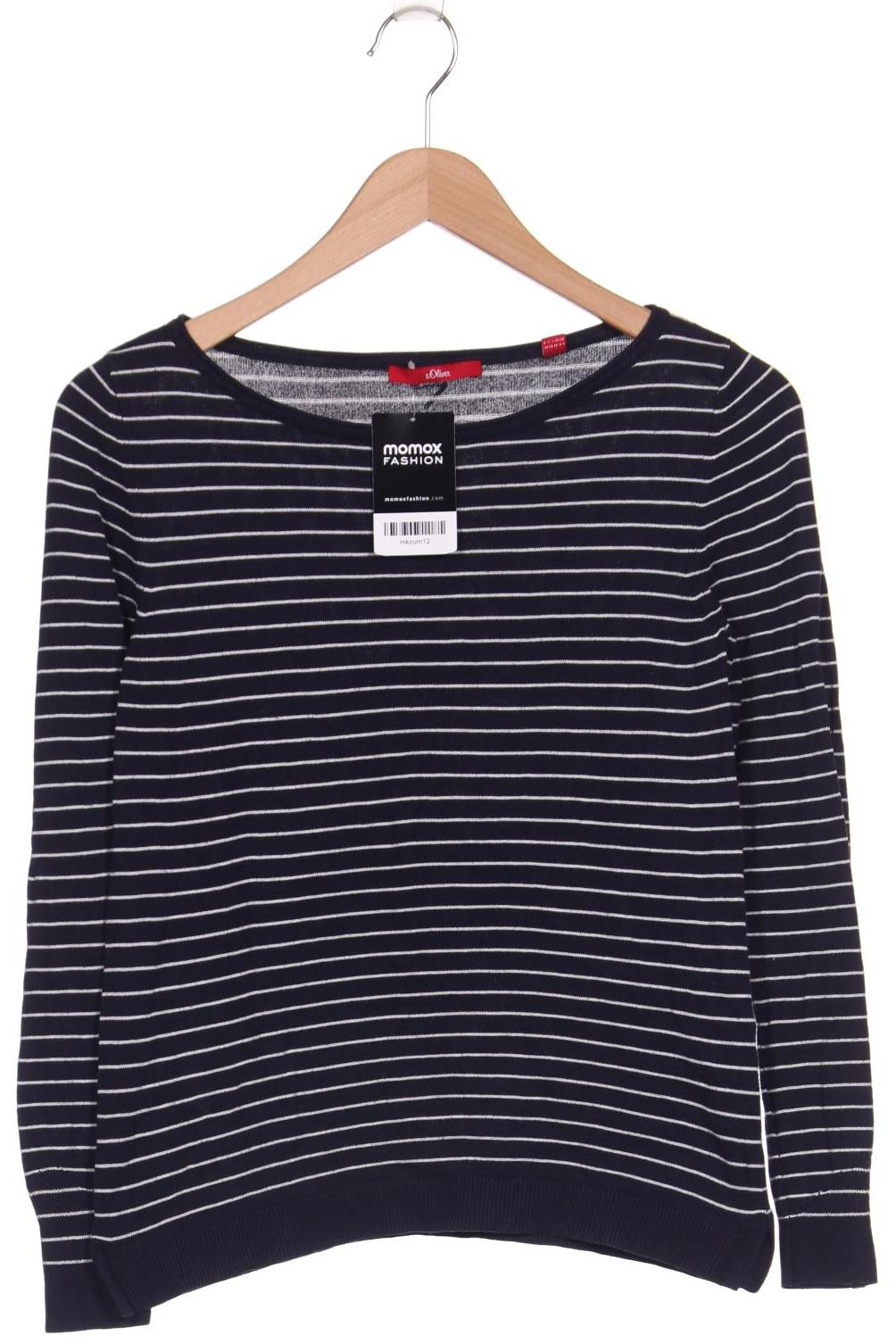 

s.Oliver Damen Pullover, marineblau, Gr. 34