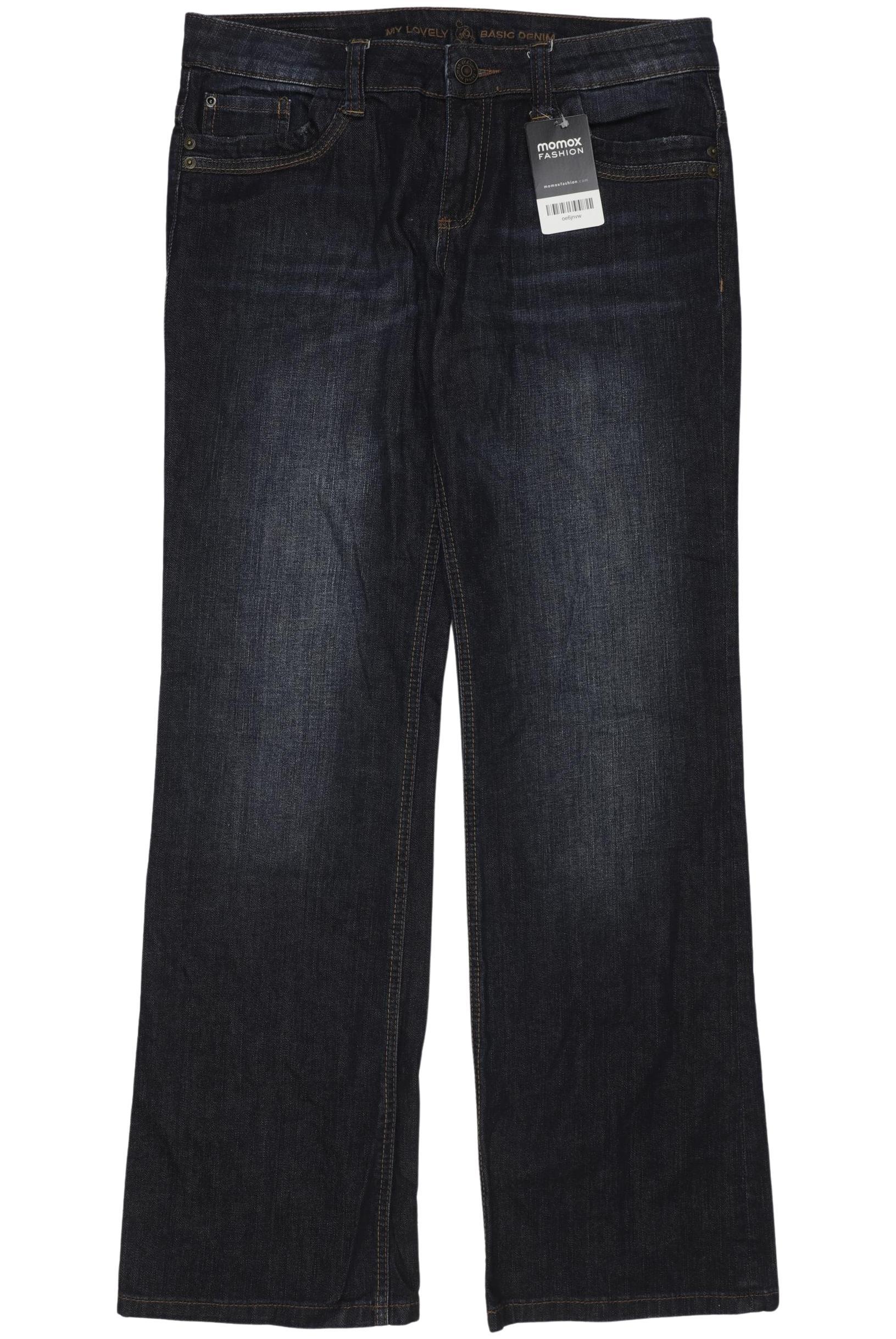 

s.Oliver Damen Jeans, marineblau, Gr. 38