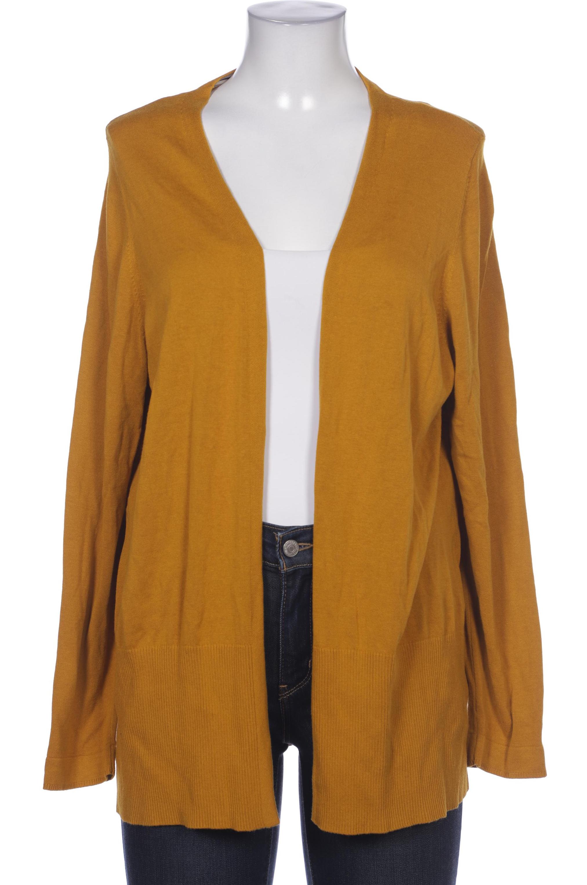 

s.Oliver Damen Strickjacke, orange, Gr. 46