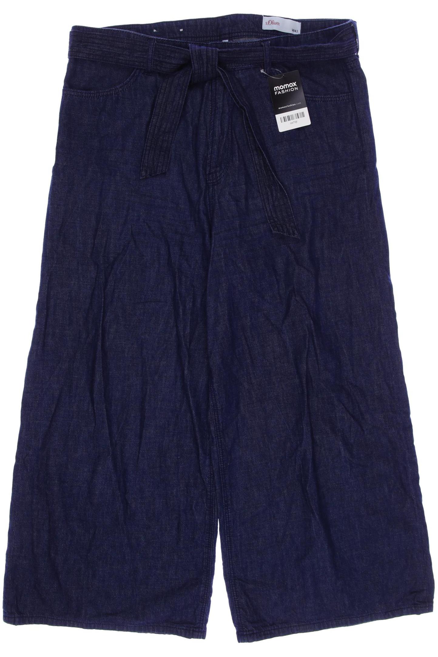

s.Oliver Damen Jeans, marineblau