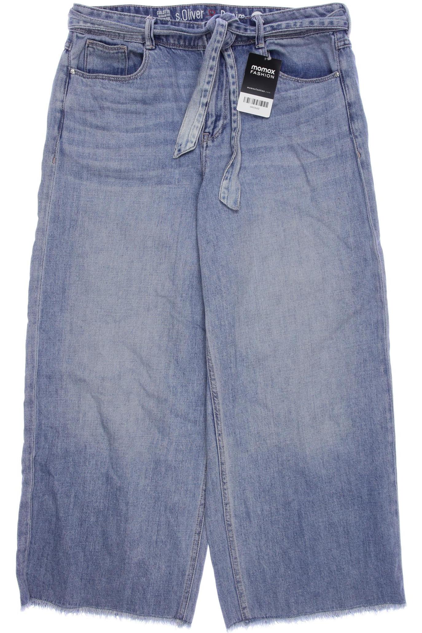 

s.Oliver Damen Jeans, blau, Gr. 38