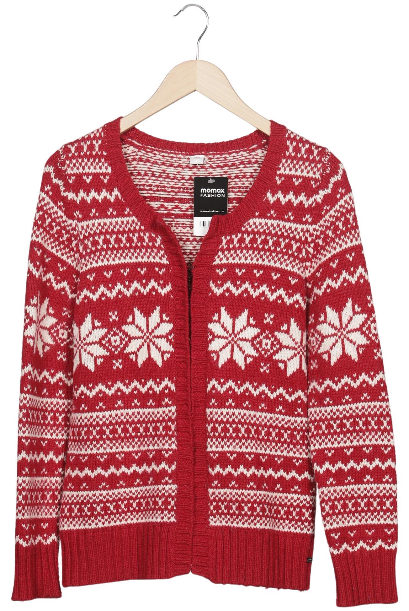 

s.Oliver Damen Strickjacke, mehrfarbig, Gr. 44