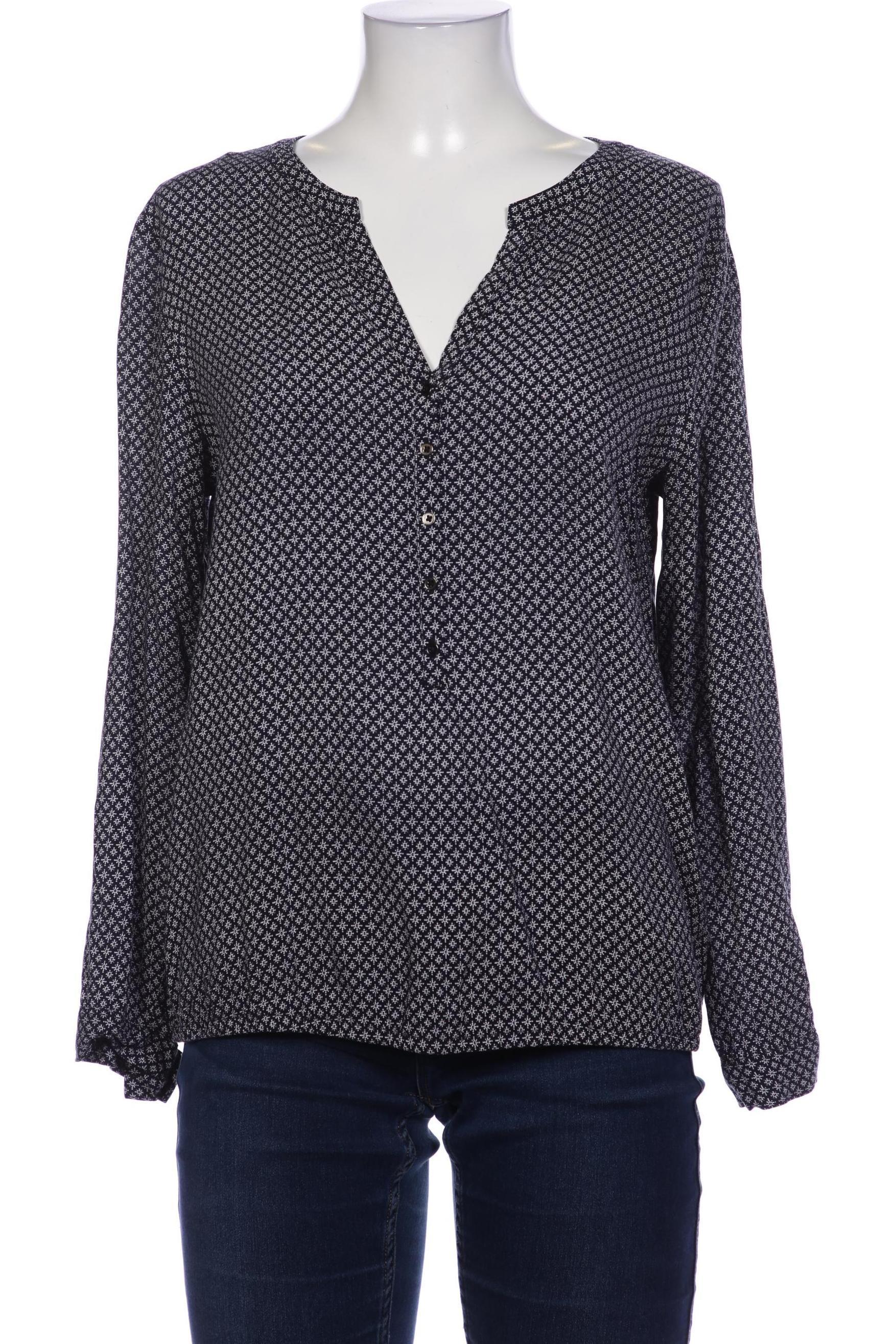 

s.Oliver Damen Bluse, marineblau, Gr. 42
