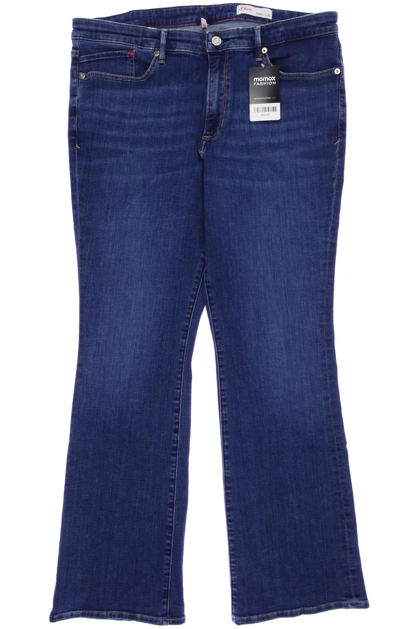 

s.Oliver Damen Jeans, blau, Gr. 44