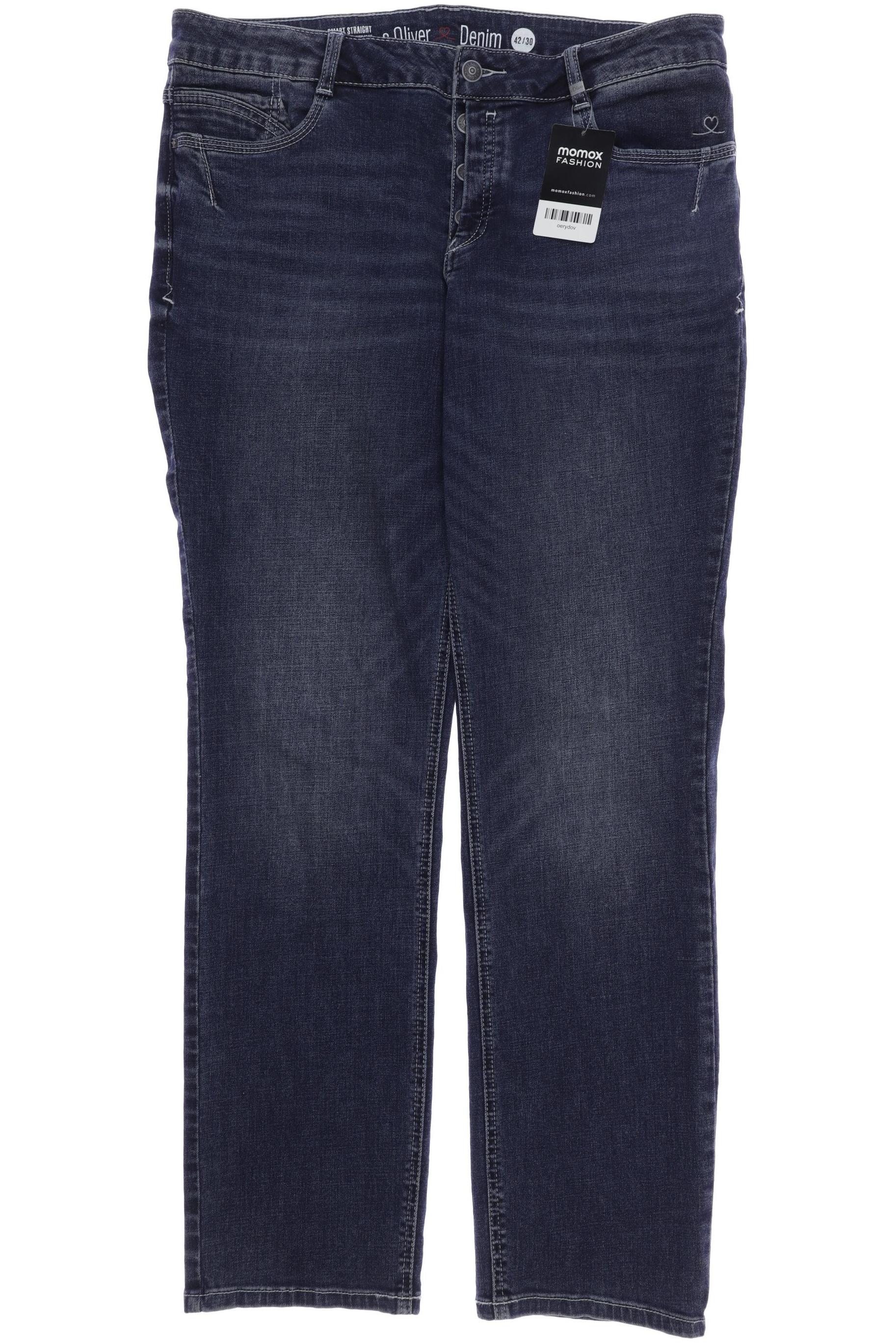 

s.Oliver Damen Jeans, blau, Gr. 42