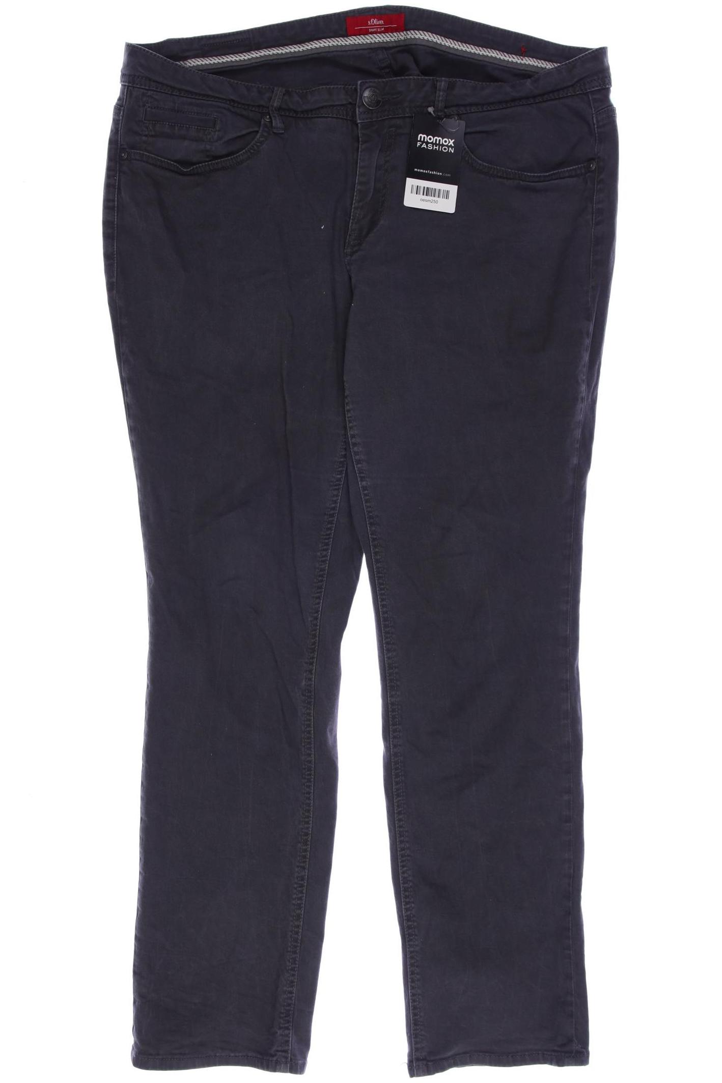 

s.Oliver Damen Jeans, grau