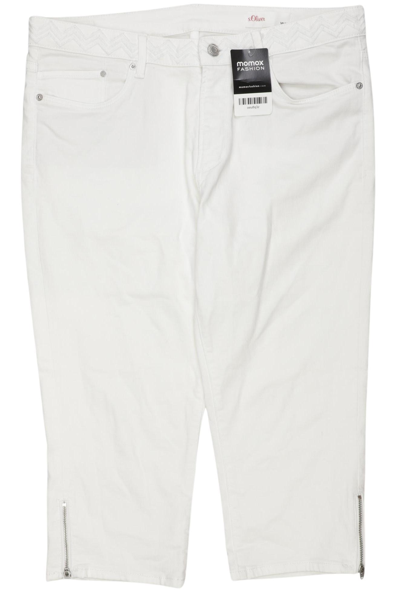 

s.Oliver Damen Jeans, weiß, Gr. 42