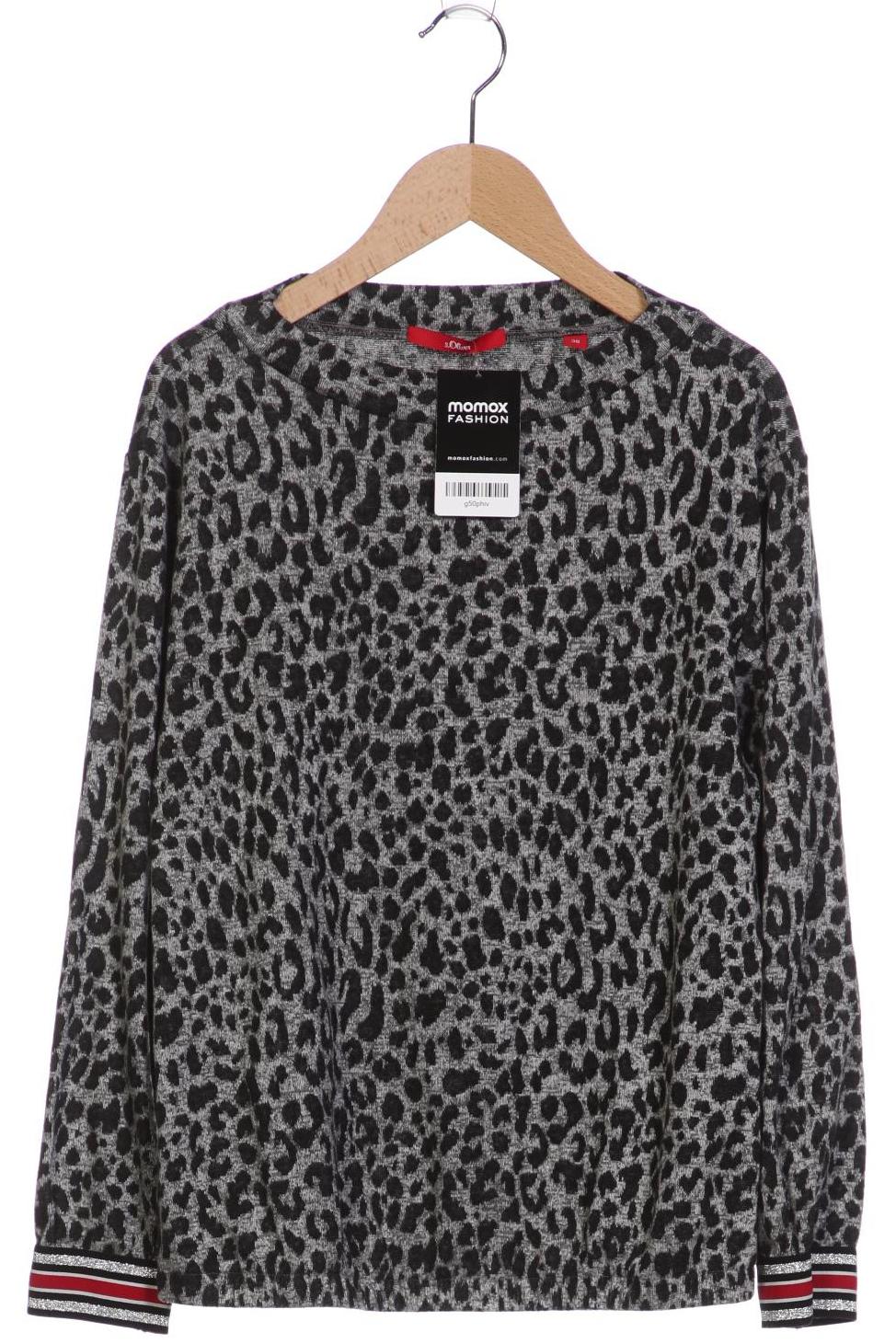 

s.Oliver Damen Pullover, grau, Gr. 38