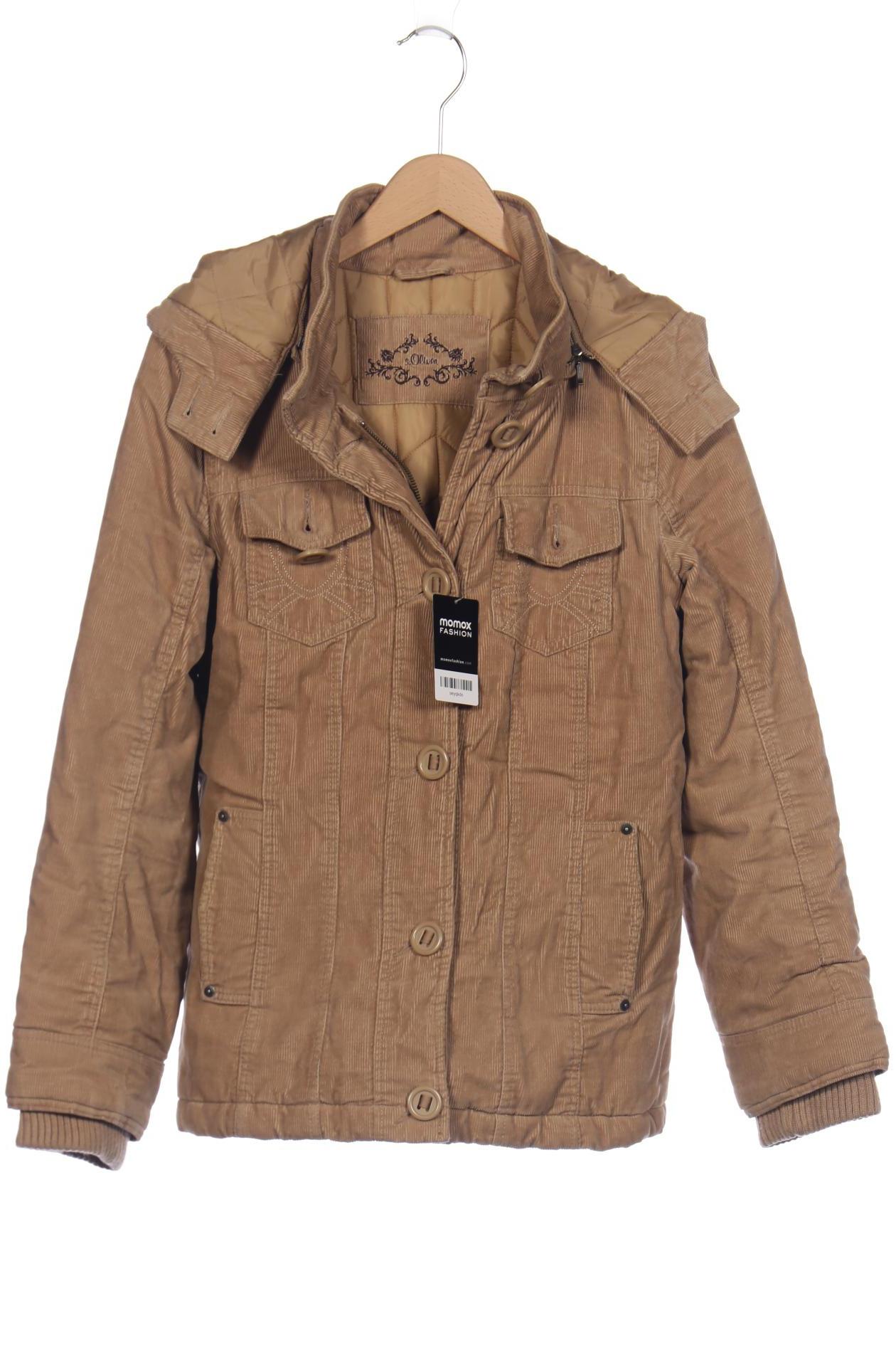 

s.Oliver Damen Jacke, beige