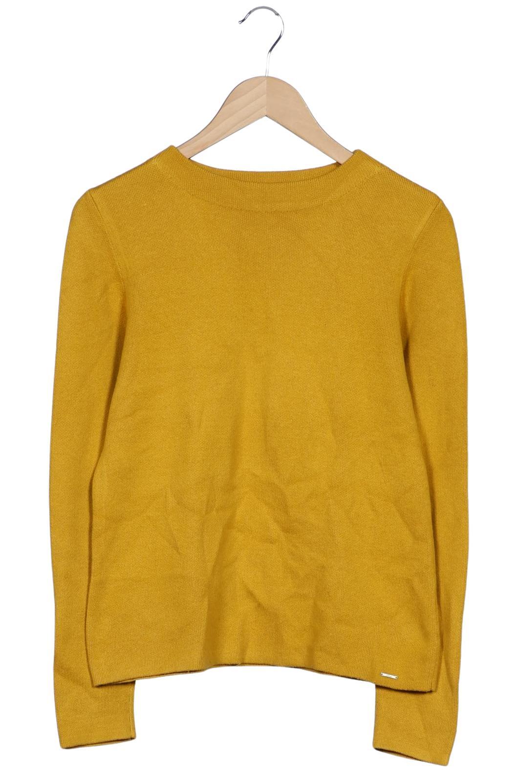 

s.Oliver Damen Pullover, gelb, Gr. 36