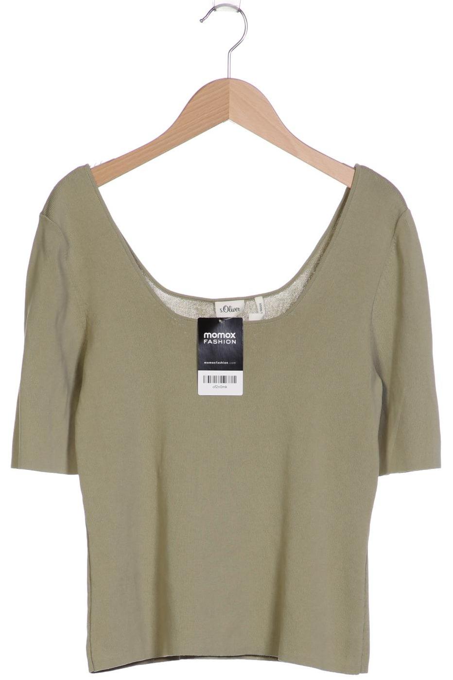 

s.Oliver Damen Pullover, hellgrün, Gr. 36