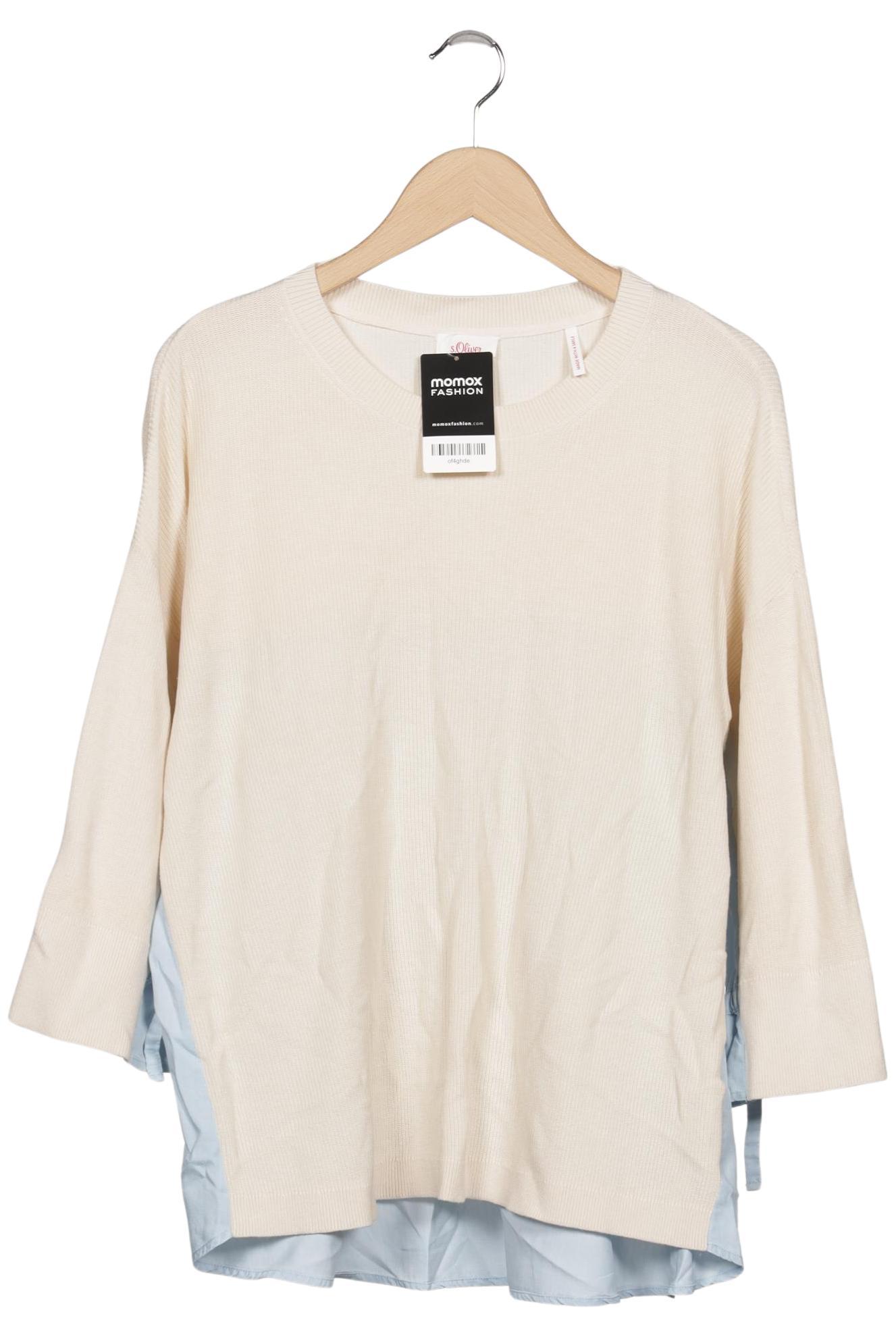 

s.Oliver Damen Pullover, mehrfarbig, Gr. 38