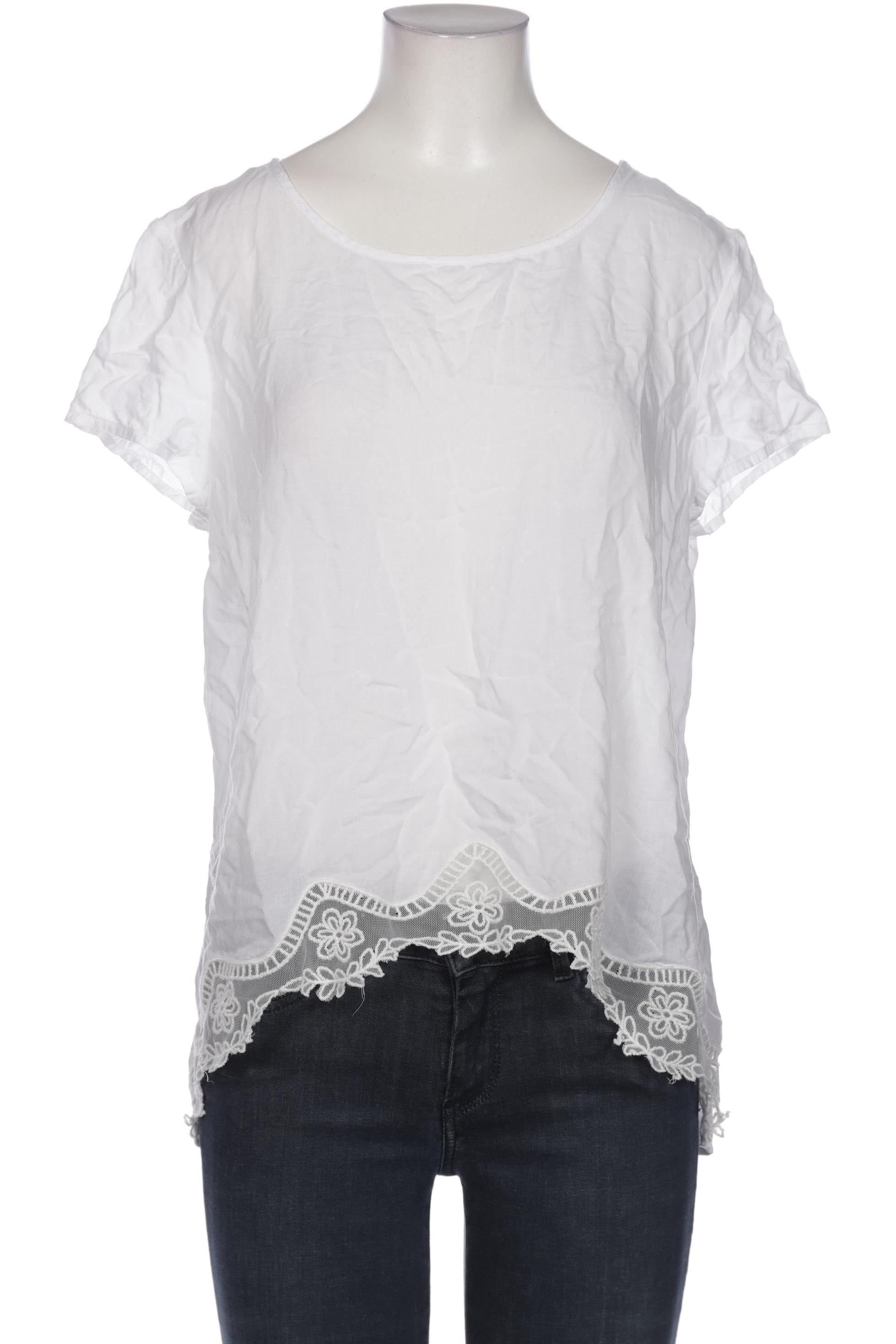 

s.Oliver Damen Bluse, weiß, Gr. 38