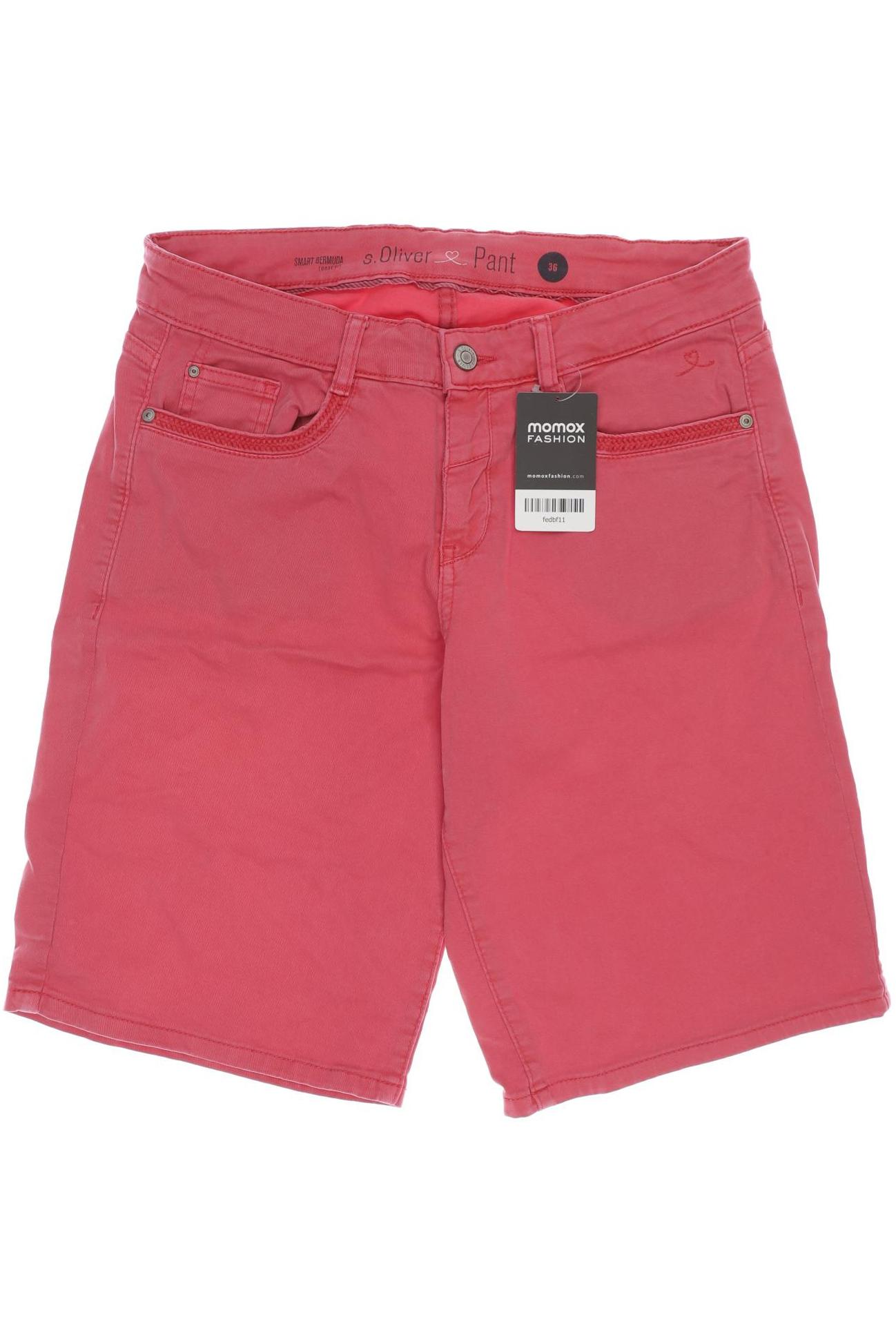 

s.Oliver Damen Shorts, pink