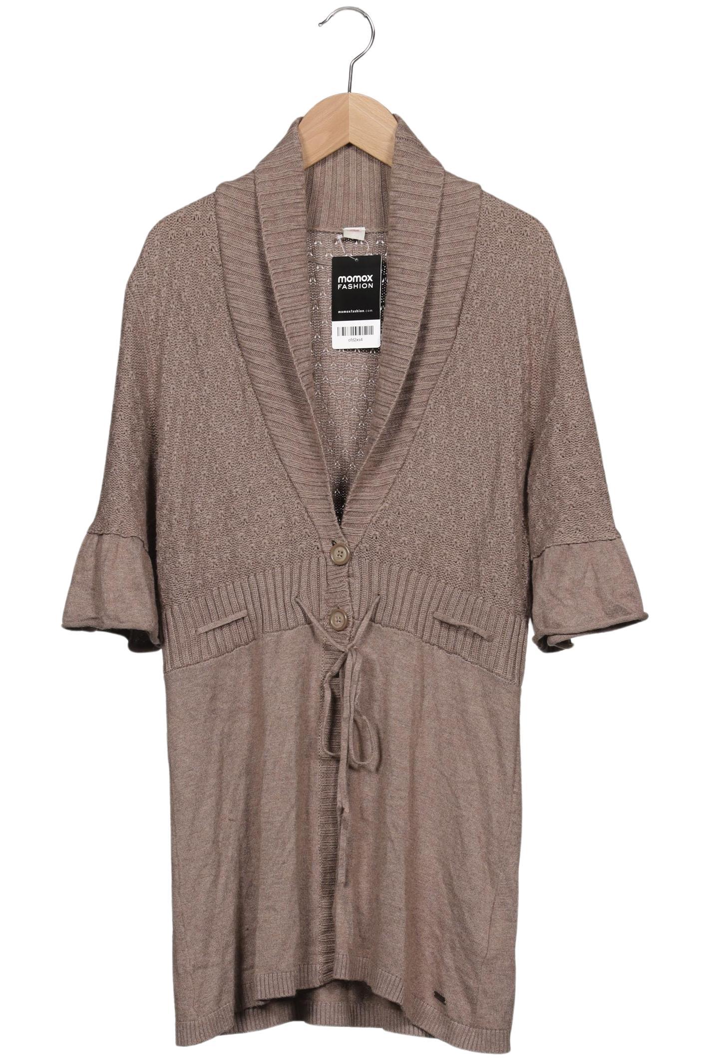 

s.Oliver Damen Strickjacke, beige, Gr. 42