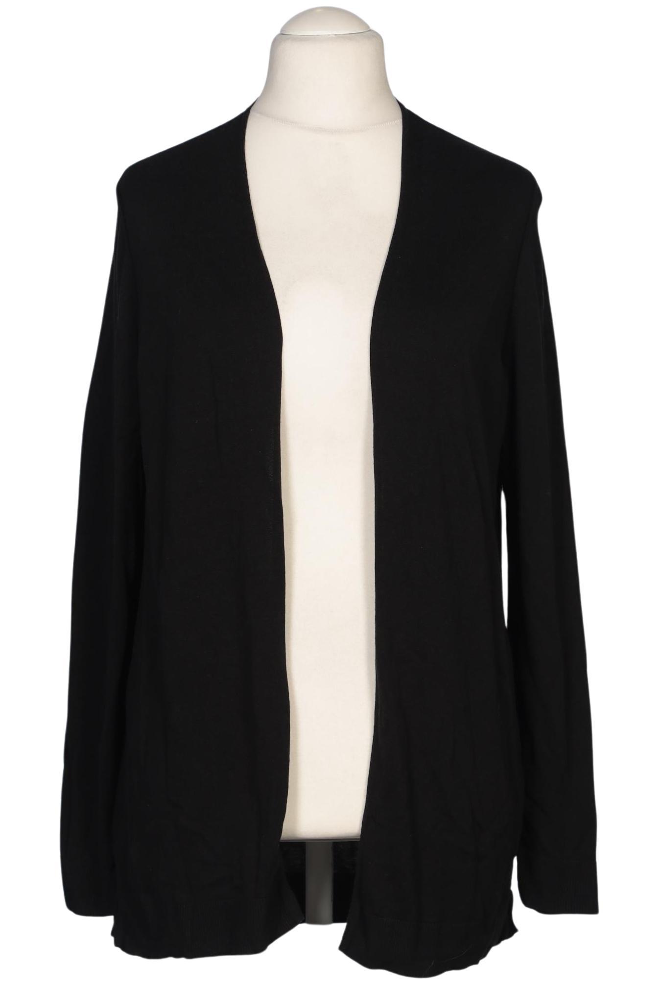 

s.Oliver Damen Strickjacke, schwarz, Gr. 40