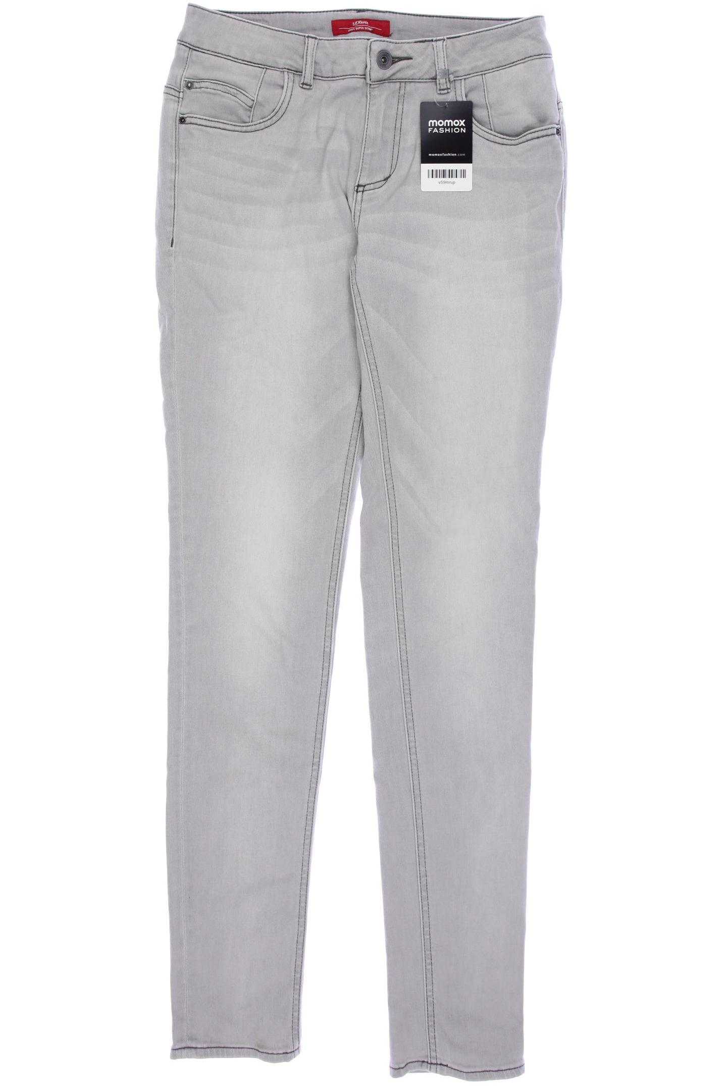 

s.Oliver Damen Jeans, grau, Gr. 36