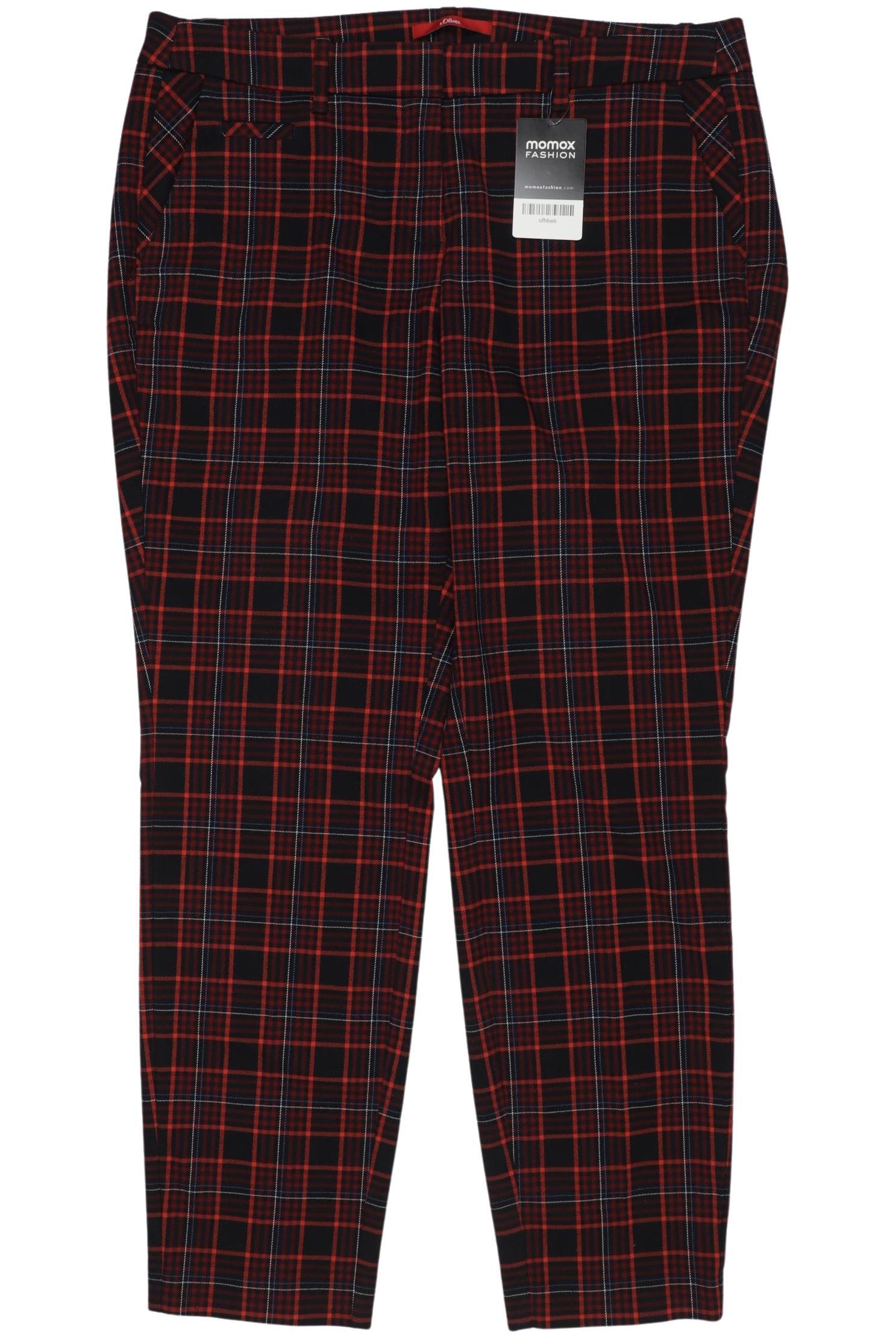 

s.Oliver Damen Stoffhose, bordeaux, Gr. 40