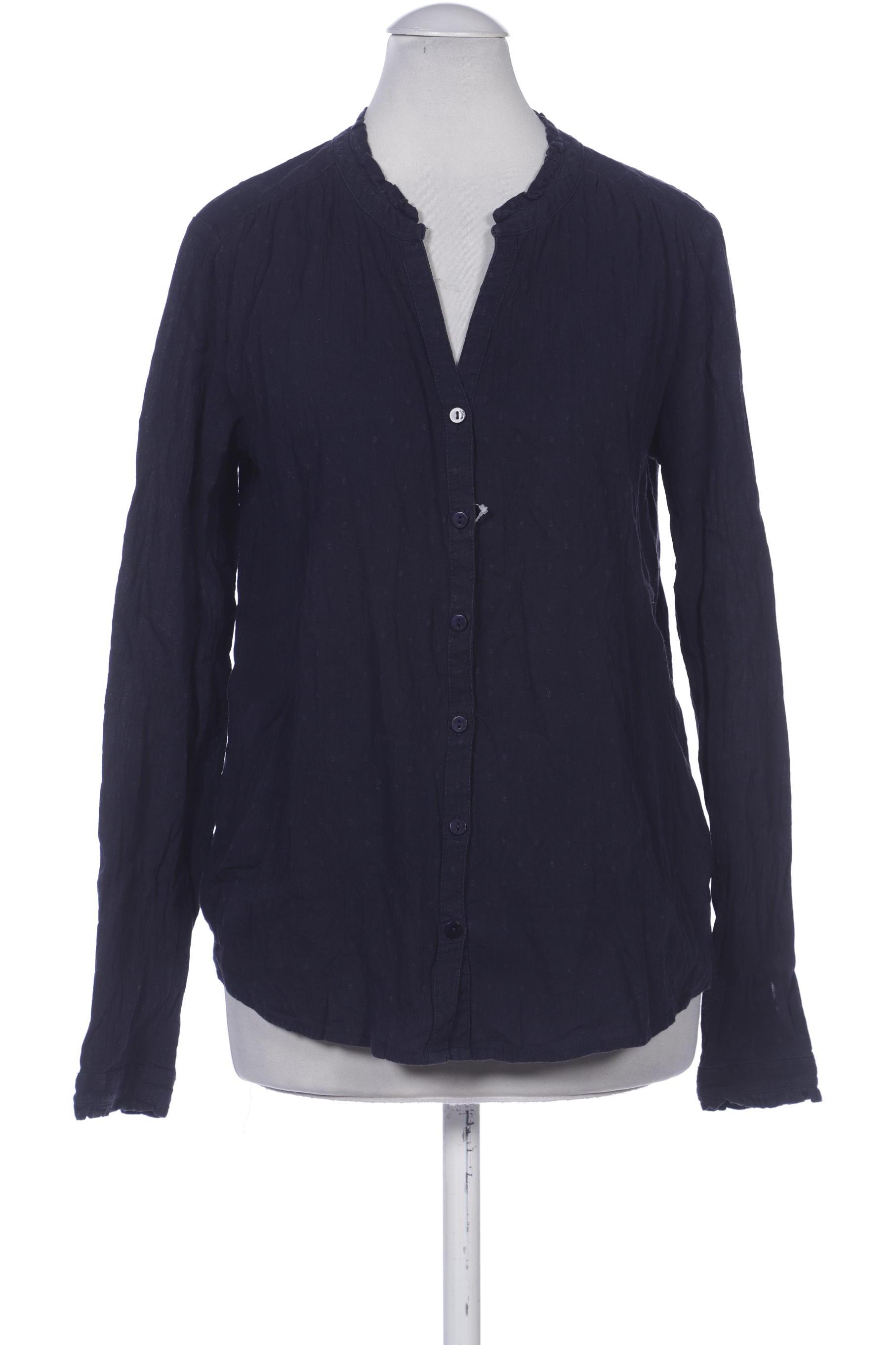 

s.Oliver Damen Bluse, marineblau, Gr. 34
