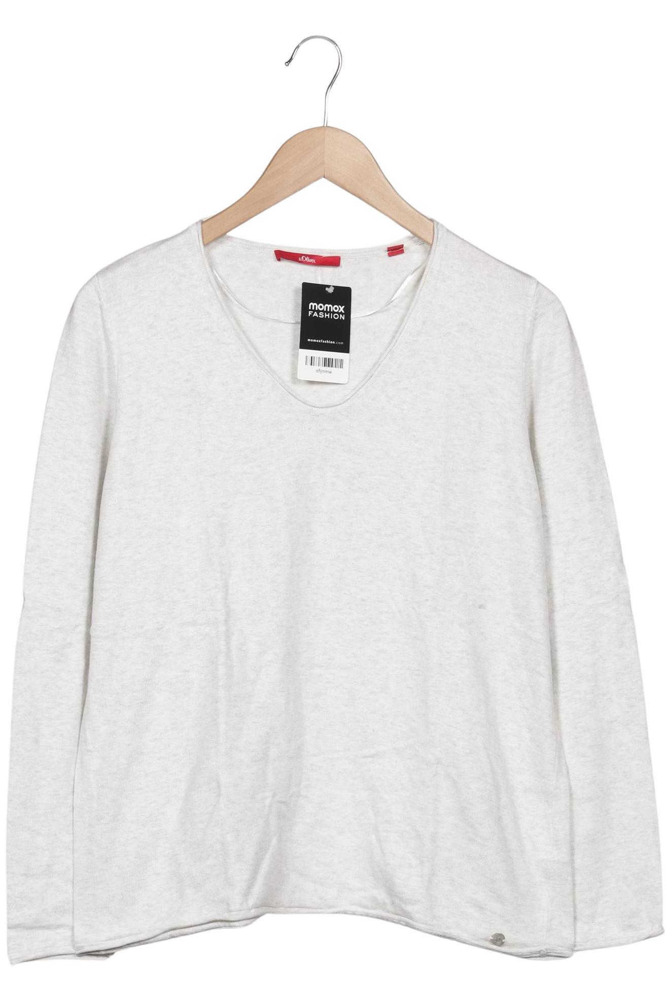 

s.Oliver Damen Pullover, grau, Gr. 44