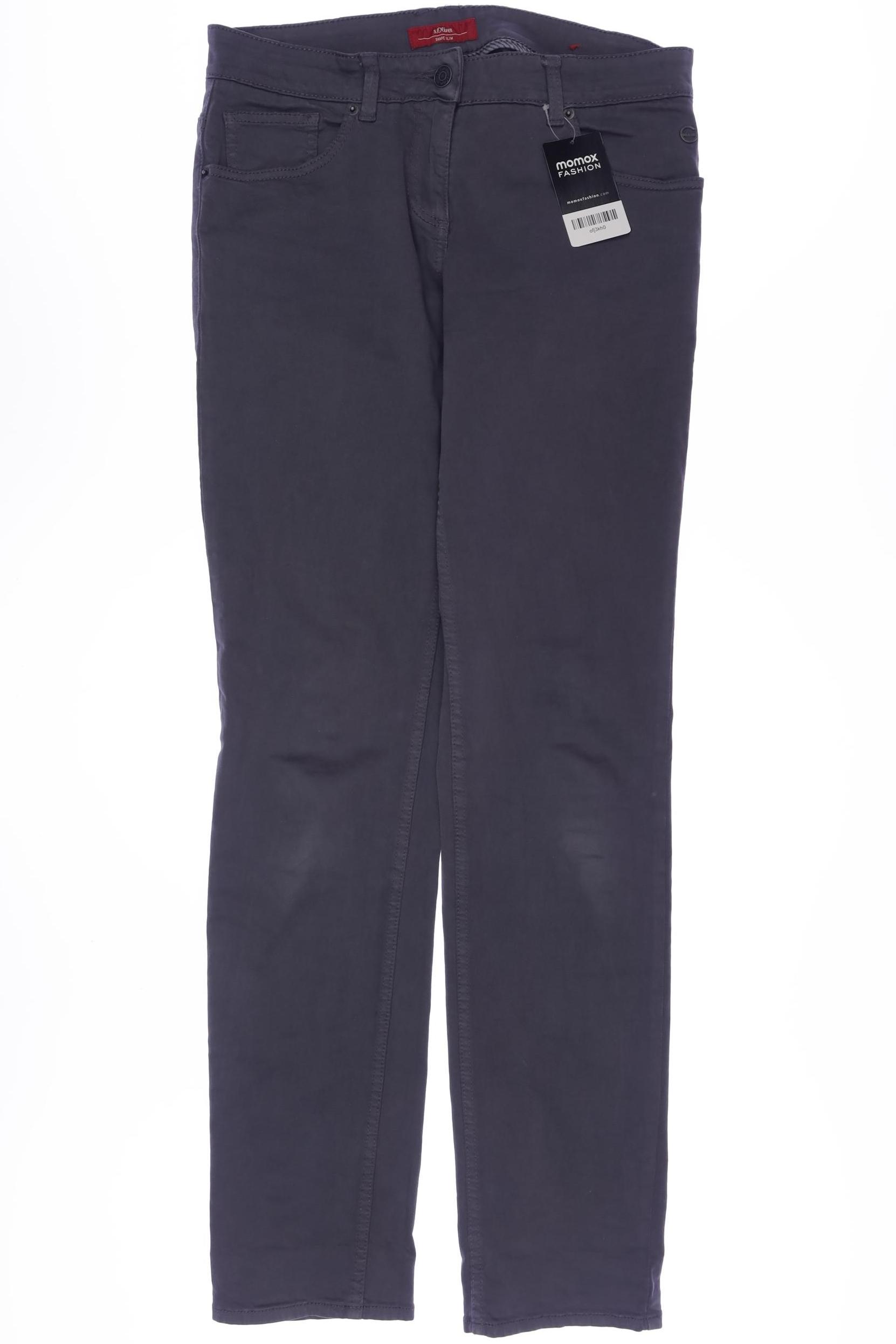 

s.Oliver Damen Stoffhose, grau, Gr. 30