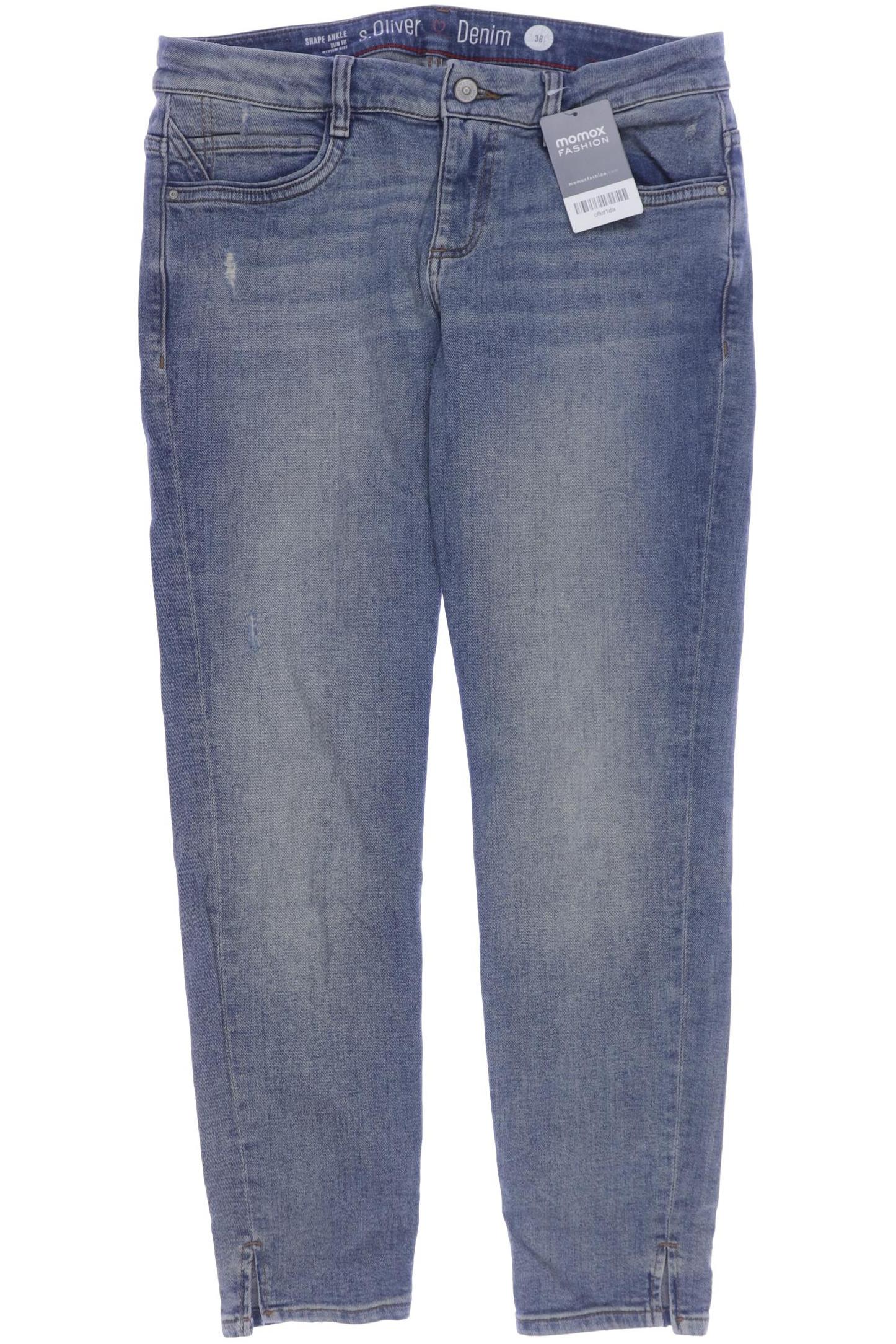 

s.Oliver Damen Jeans, blau