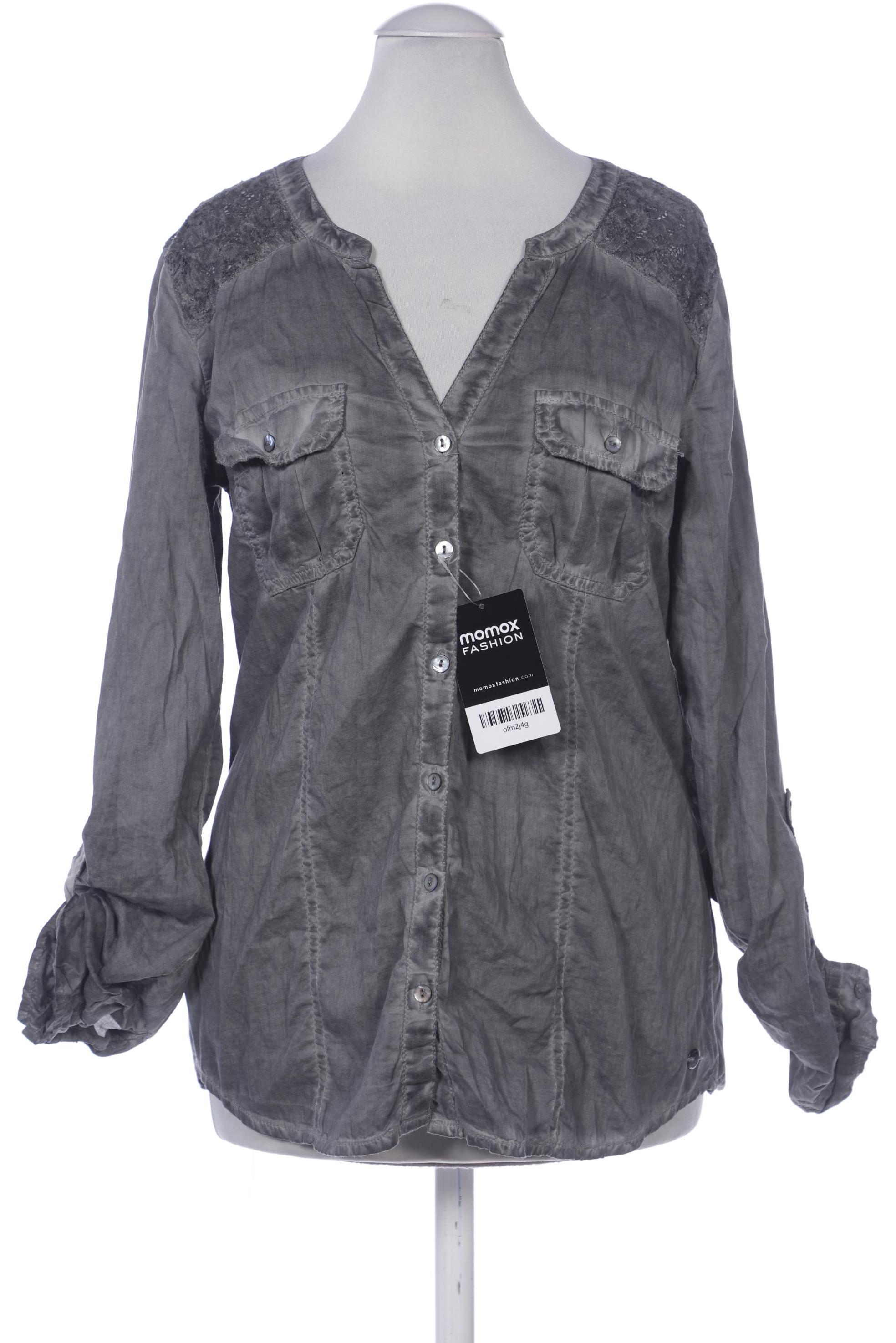 

s.Oliver Damen Bluse, grau, Gr. 34