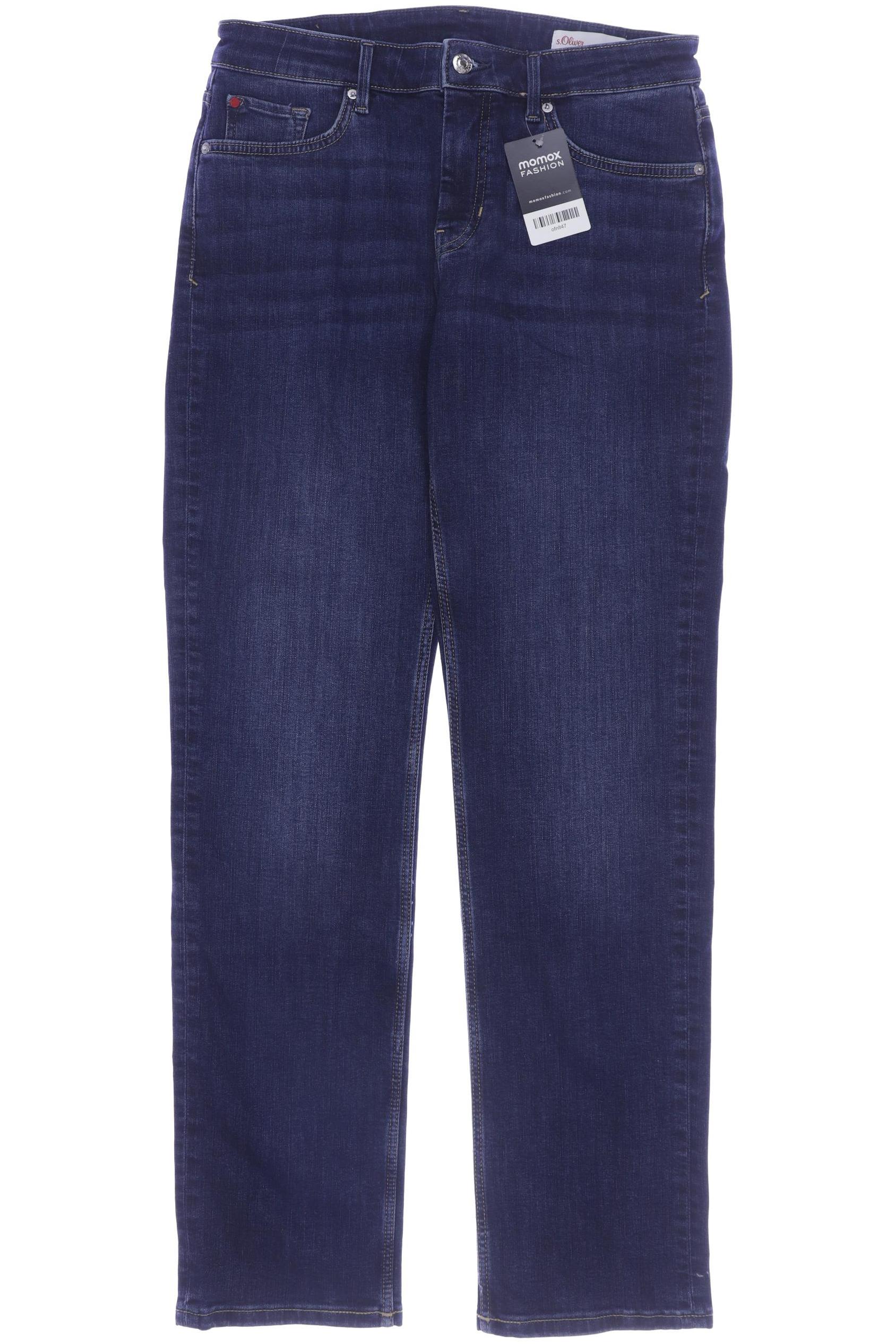 

s.Oliver Damen Jeans, blau