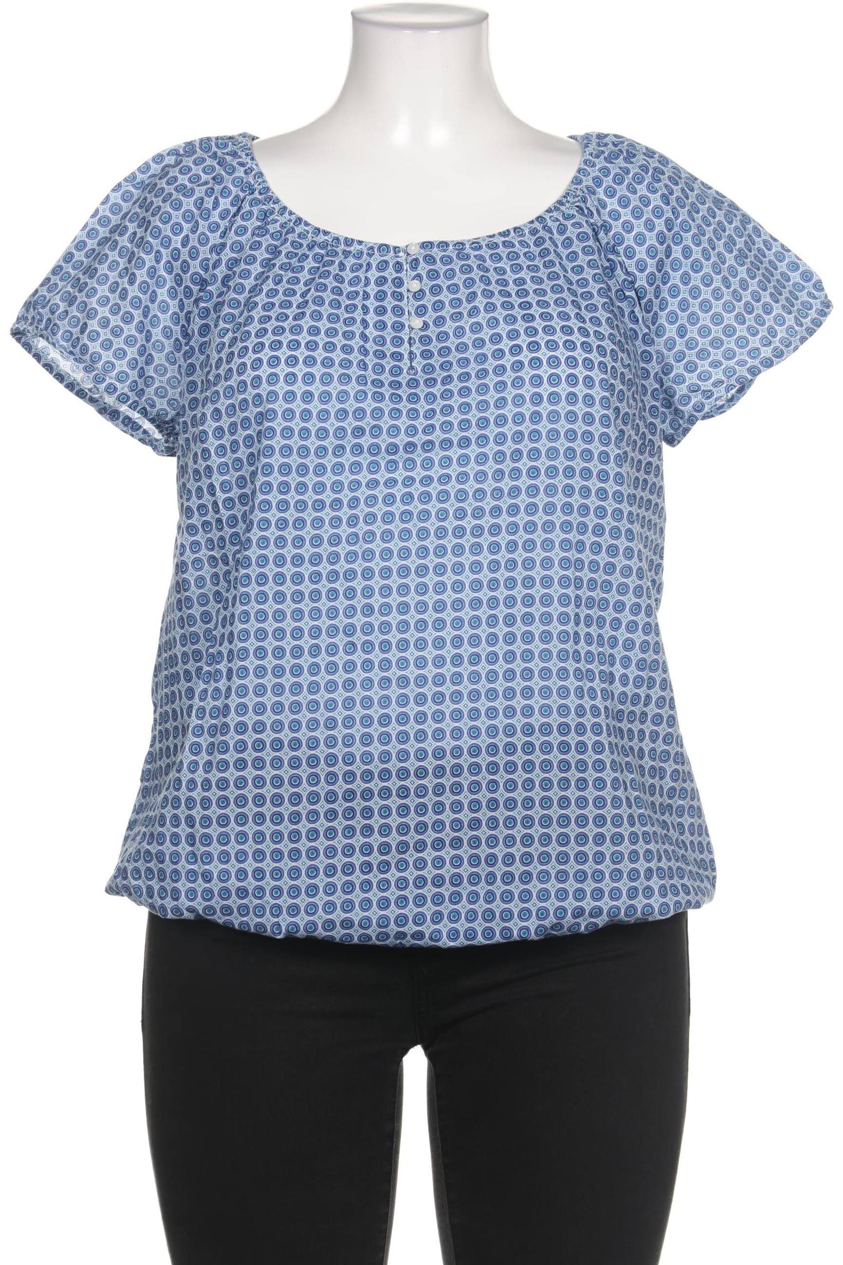 

s.Oliver Damen Bluse, blau, Gr. 44