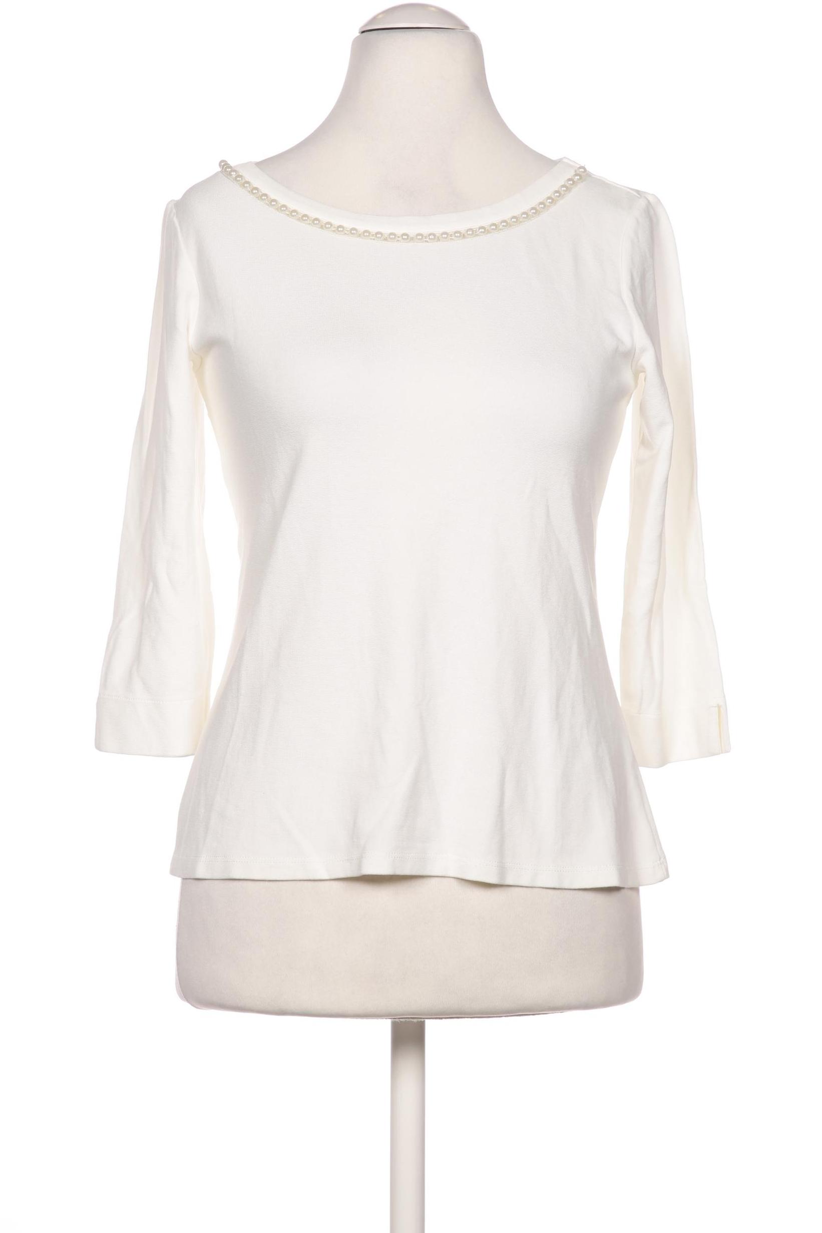 

s.Oliver Damen Bluse, cremeweiß, Gr. 36