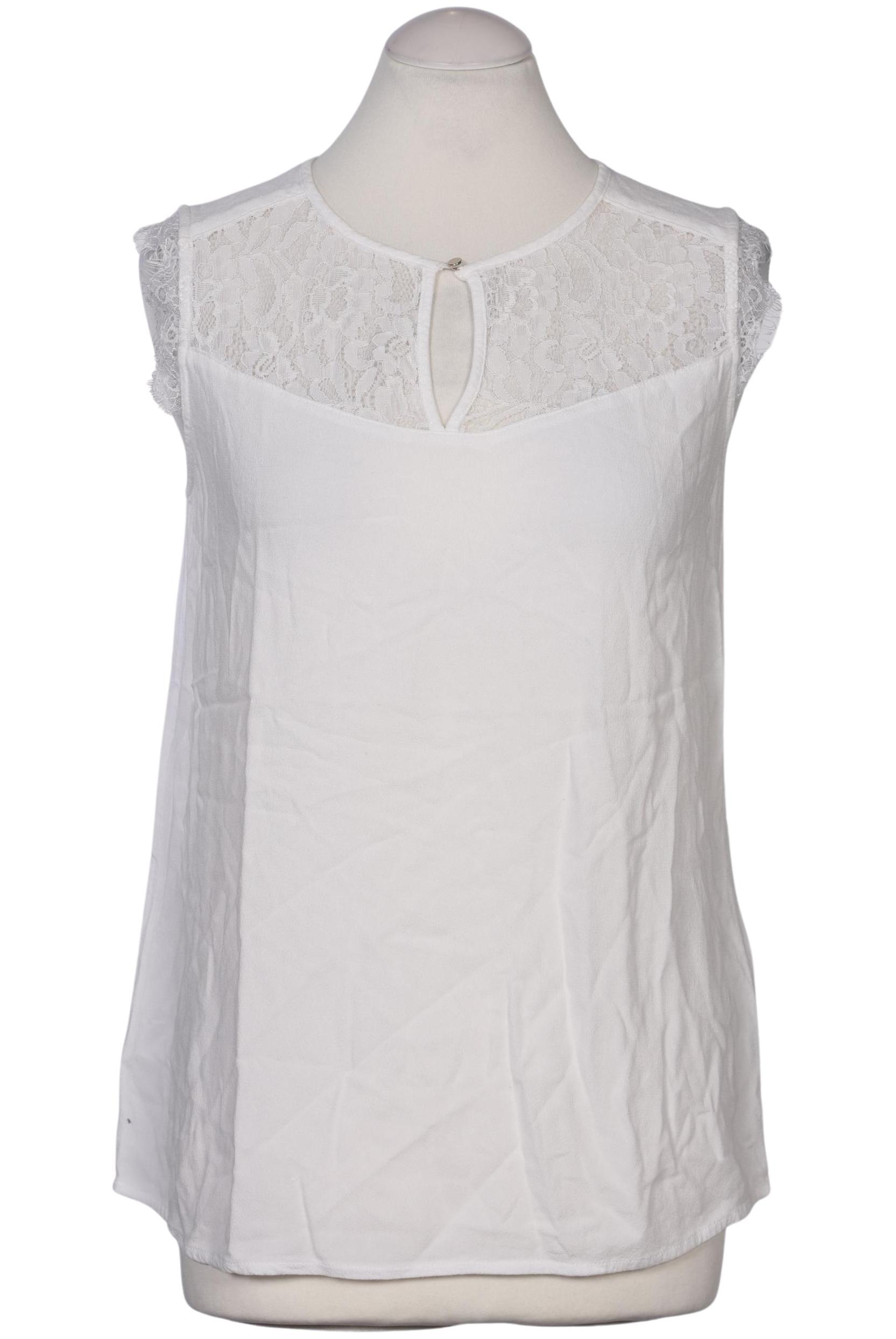 

s.Oliver Damen Bluse, weiß, Gr. 38