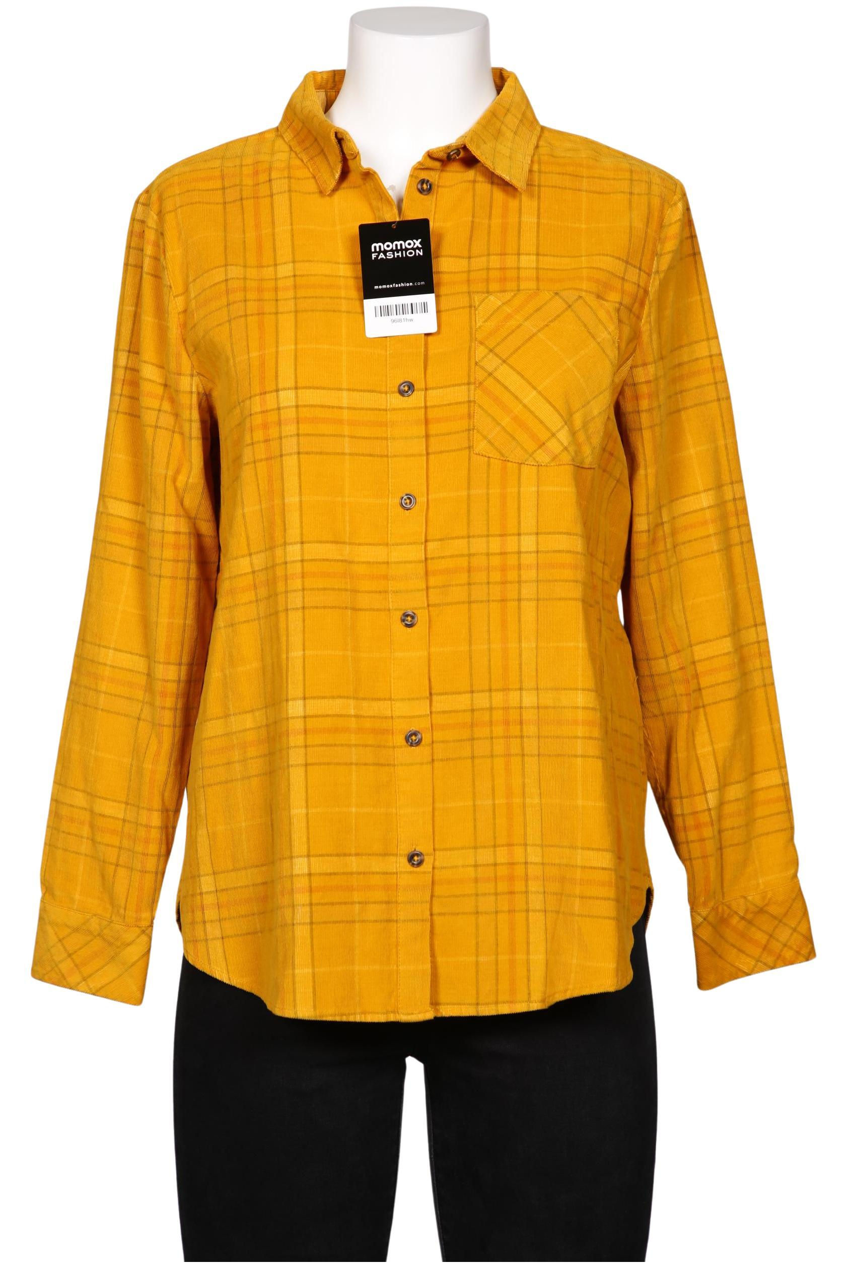 

s.Oliver Damen Bluse, gelb, Gr. 40