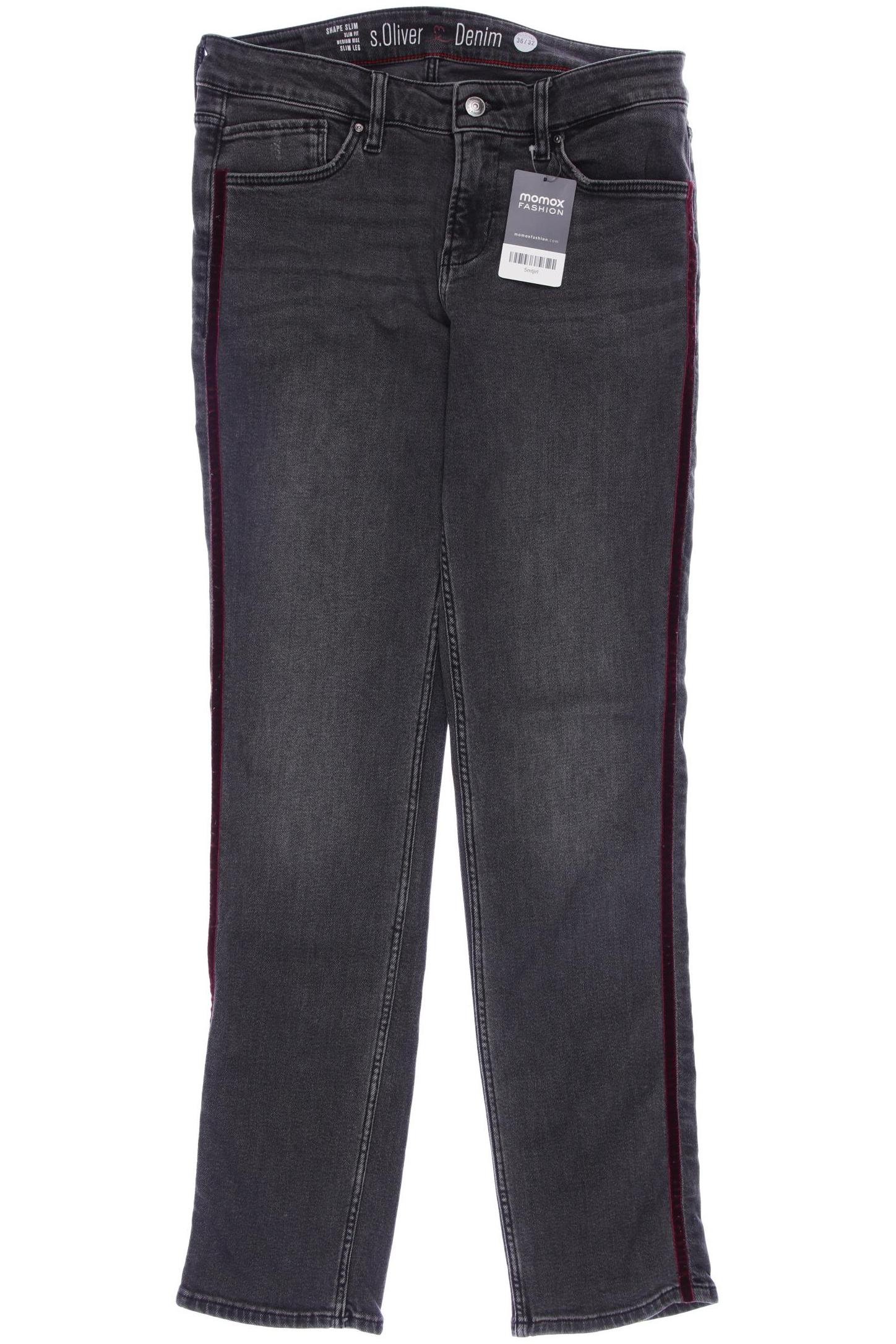 

s.Oliver Damen Jeans, grau, Gr. 36