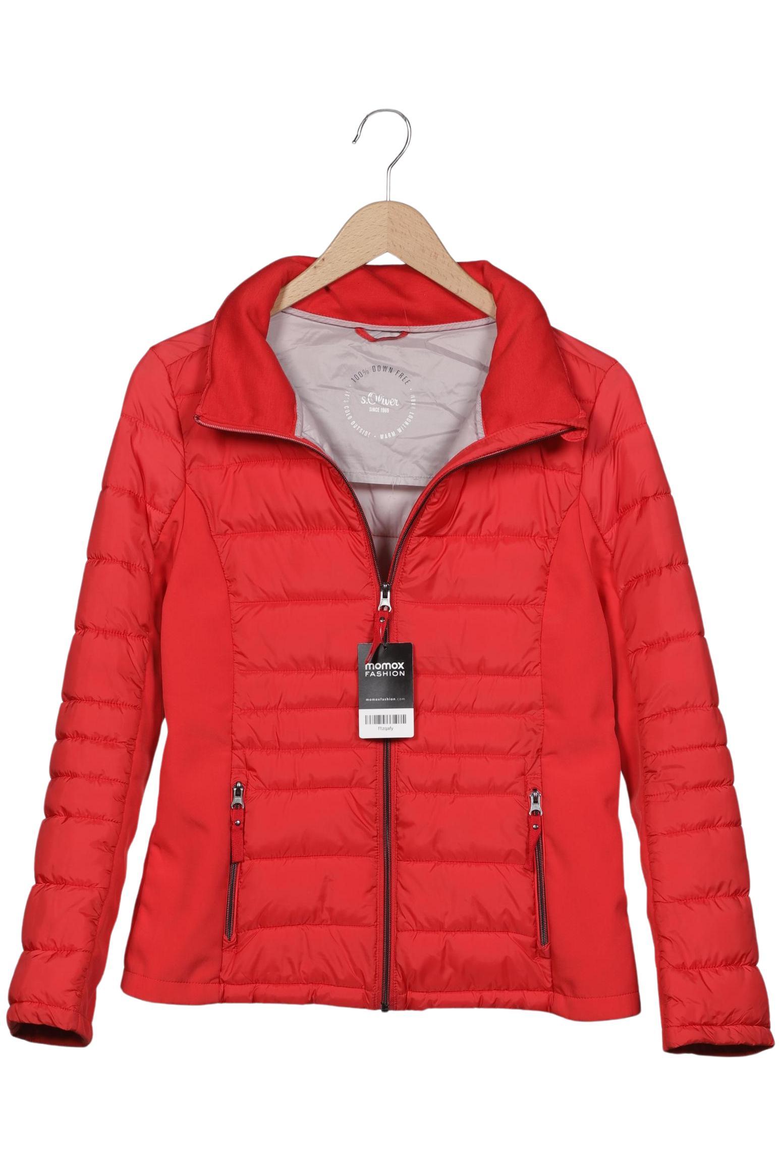 

s.Oliver Damen Jacke, rot, Gr. 40