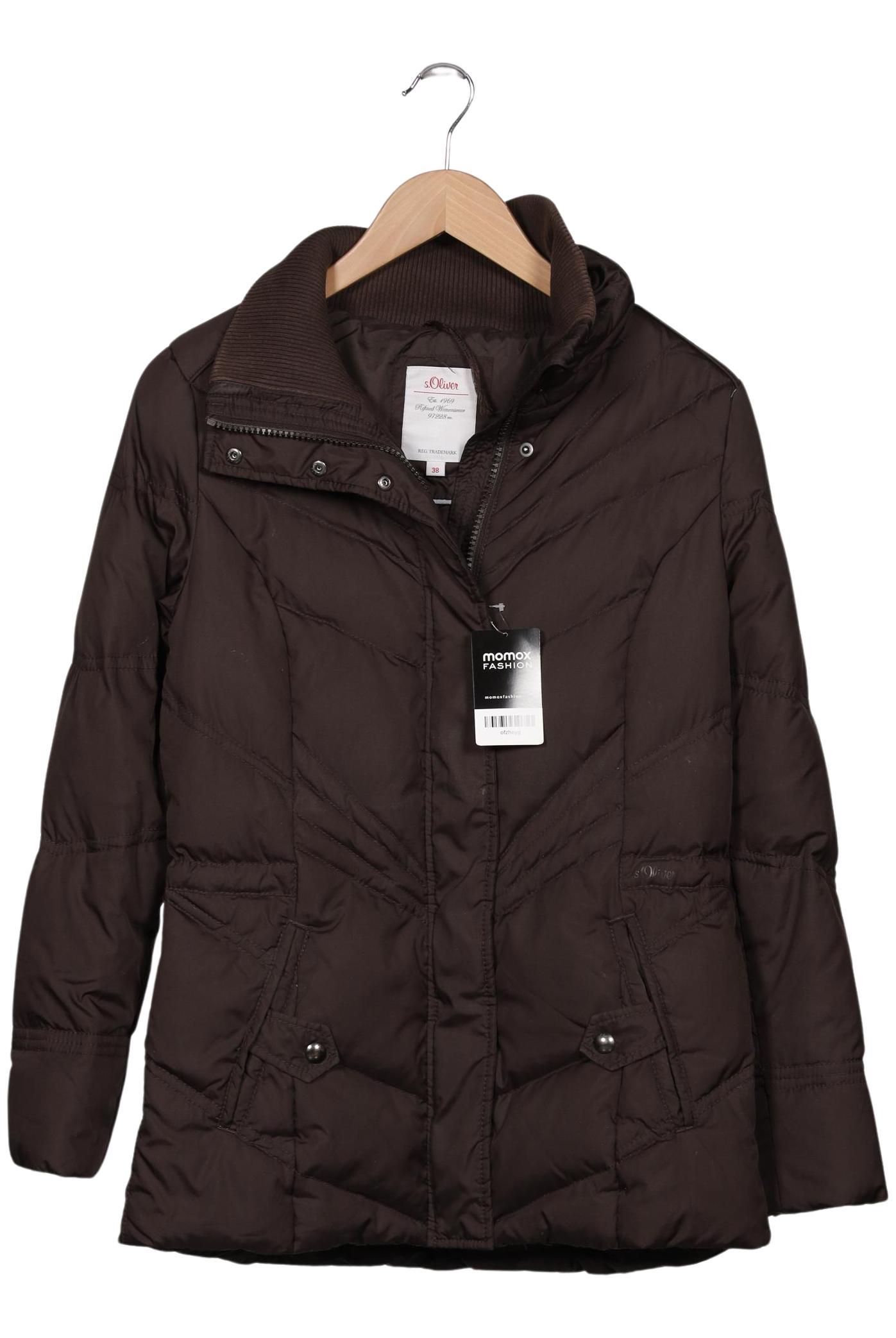 

s.Oliver Damen Jacke, braun, Gr. 38