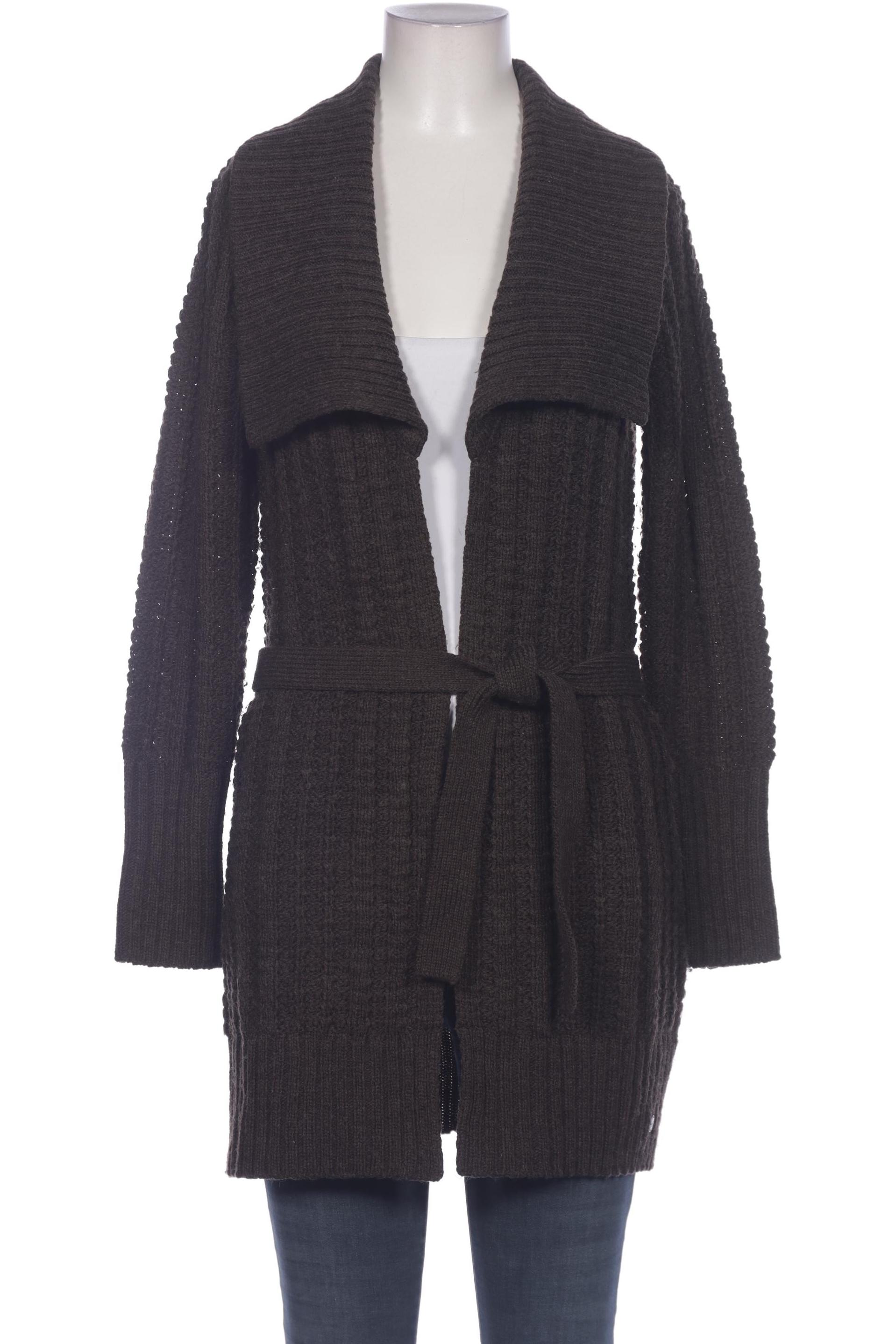 

s.Oliver Damen Strickjacke, braun, Gr. 36