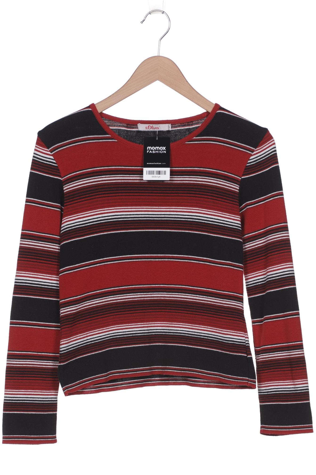 

s.Oliver Damen Pullover, rot