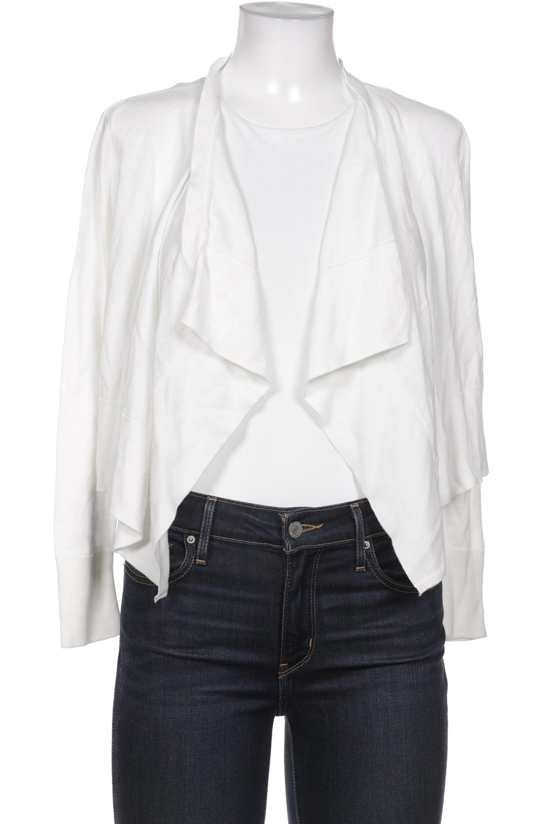 

s.Oliver Damen Strickjacke, weiß, Gr. 38