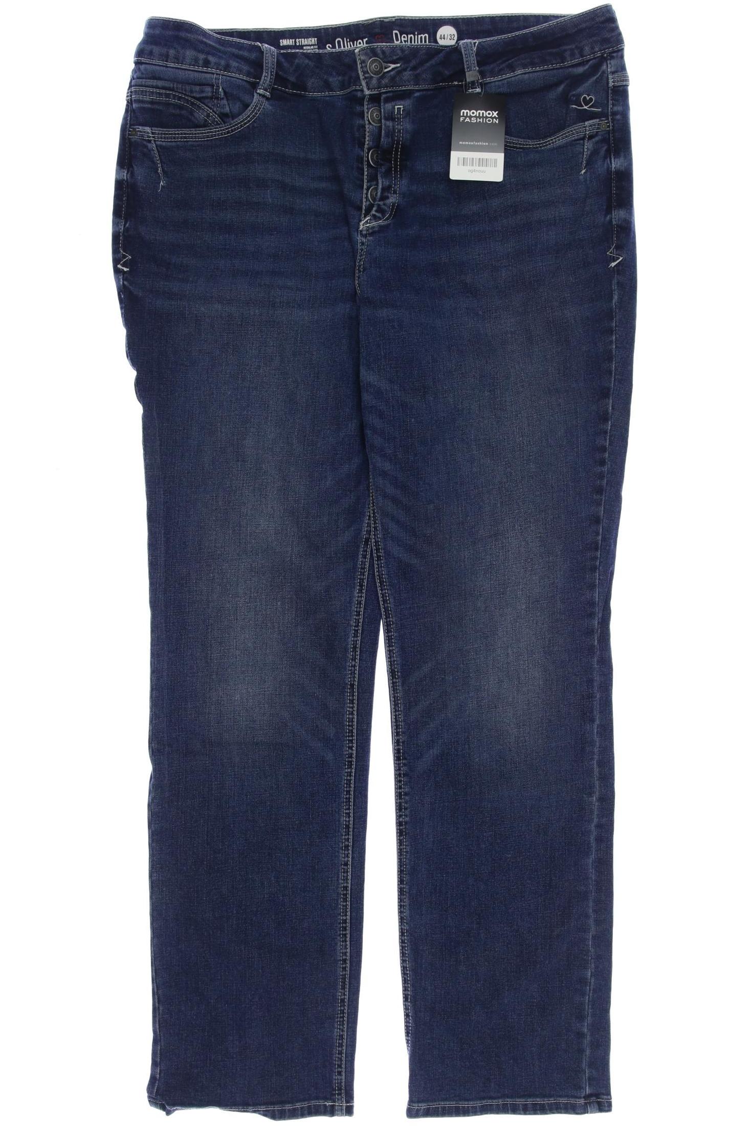 

s.Oliver Damen Jeans, blau, Gr. 44