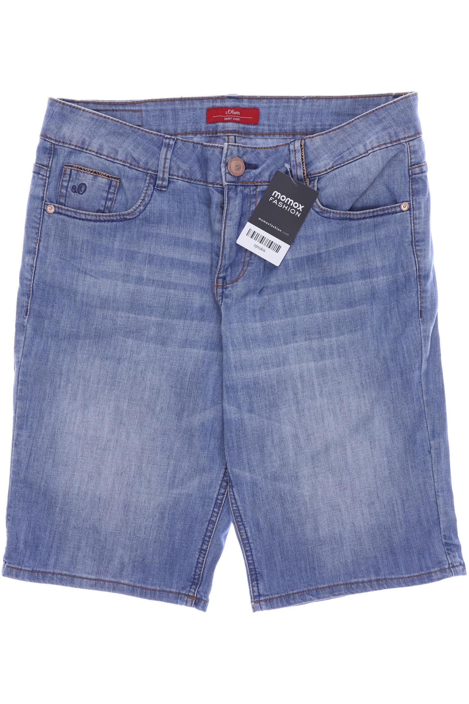 

s.Oliver Damen Shorts, blau