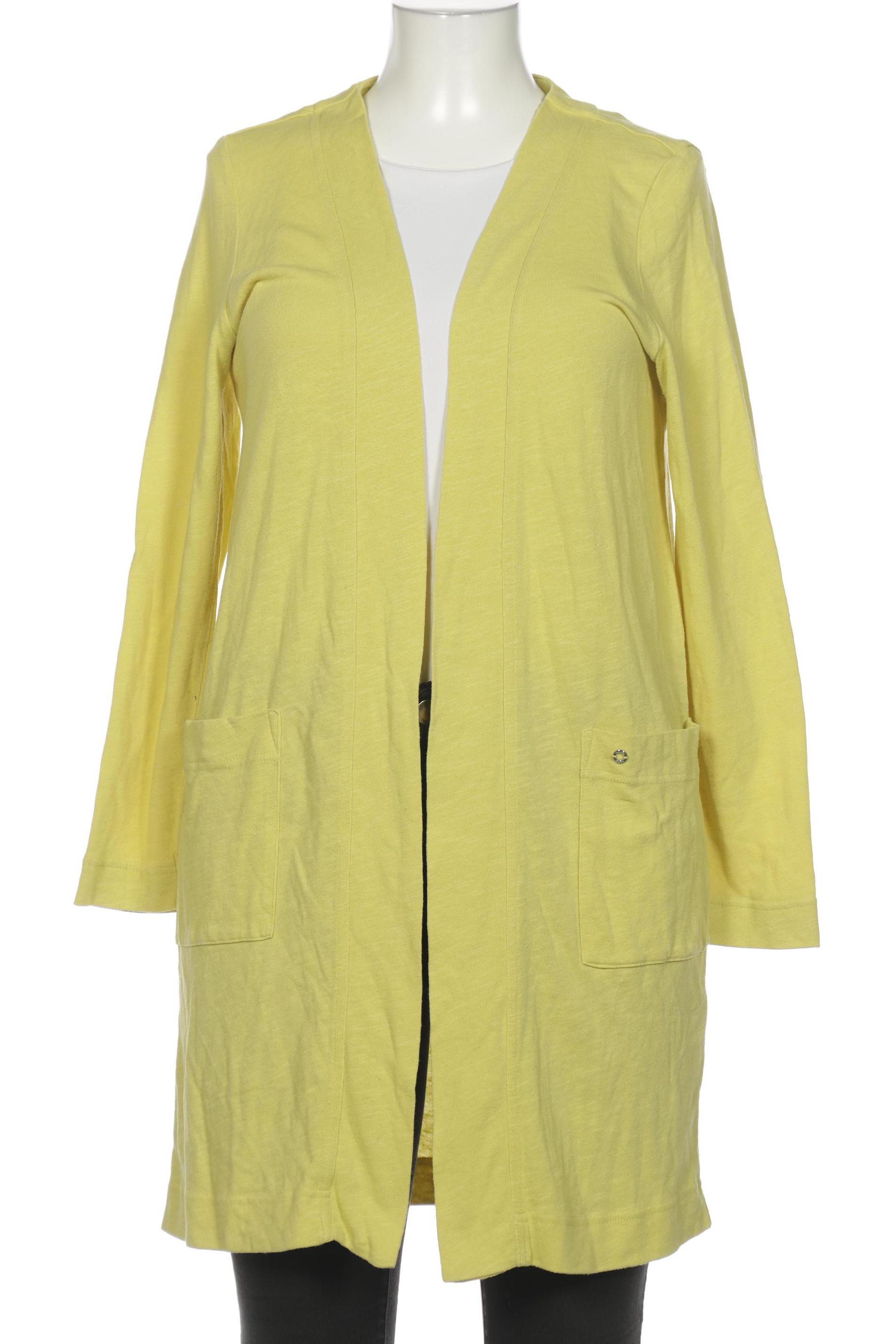 

s.Oliver Damen Strickjacke, gelb, Gr. 42