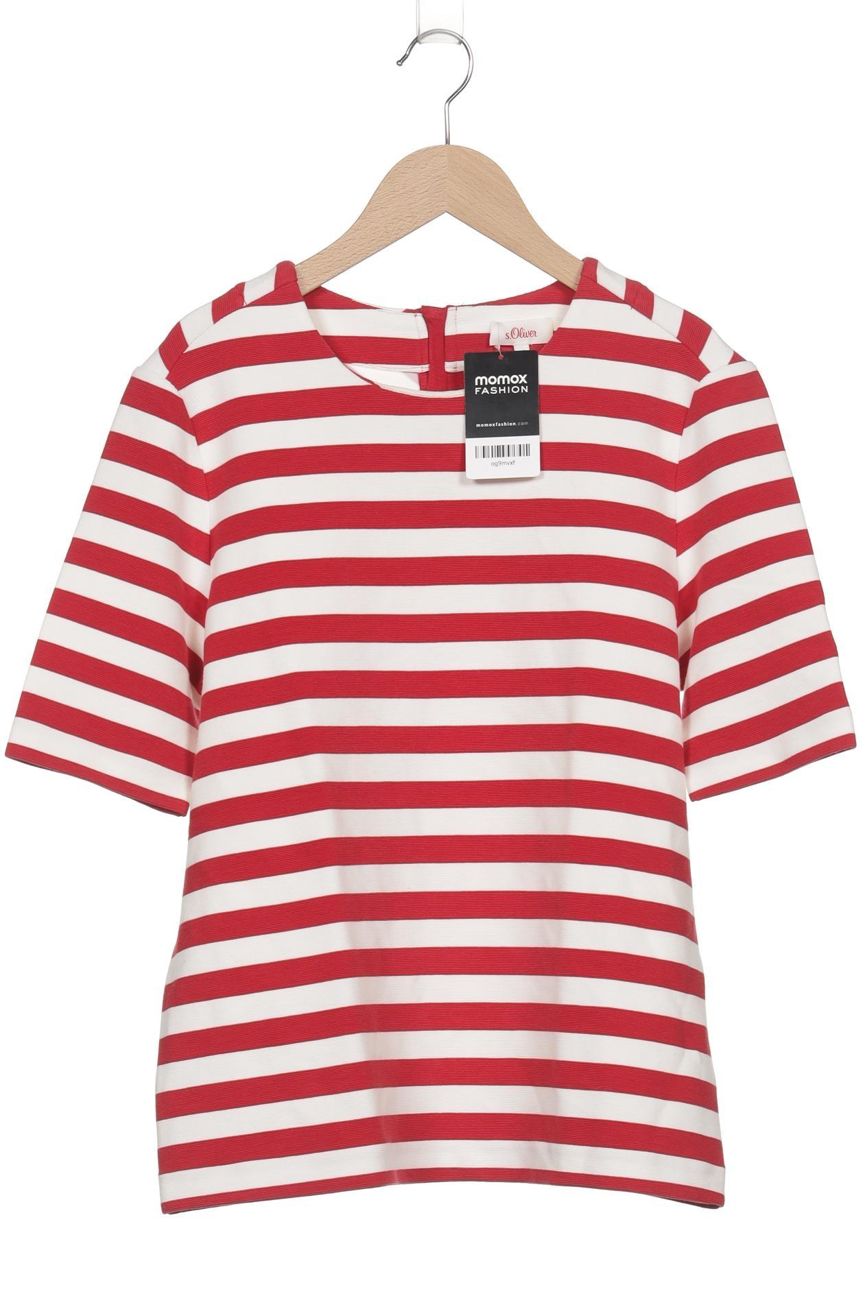

s.Oliver Damen T-Shirt, rot, Gr. 38