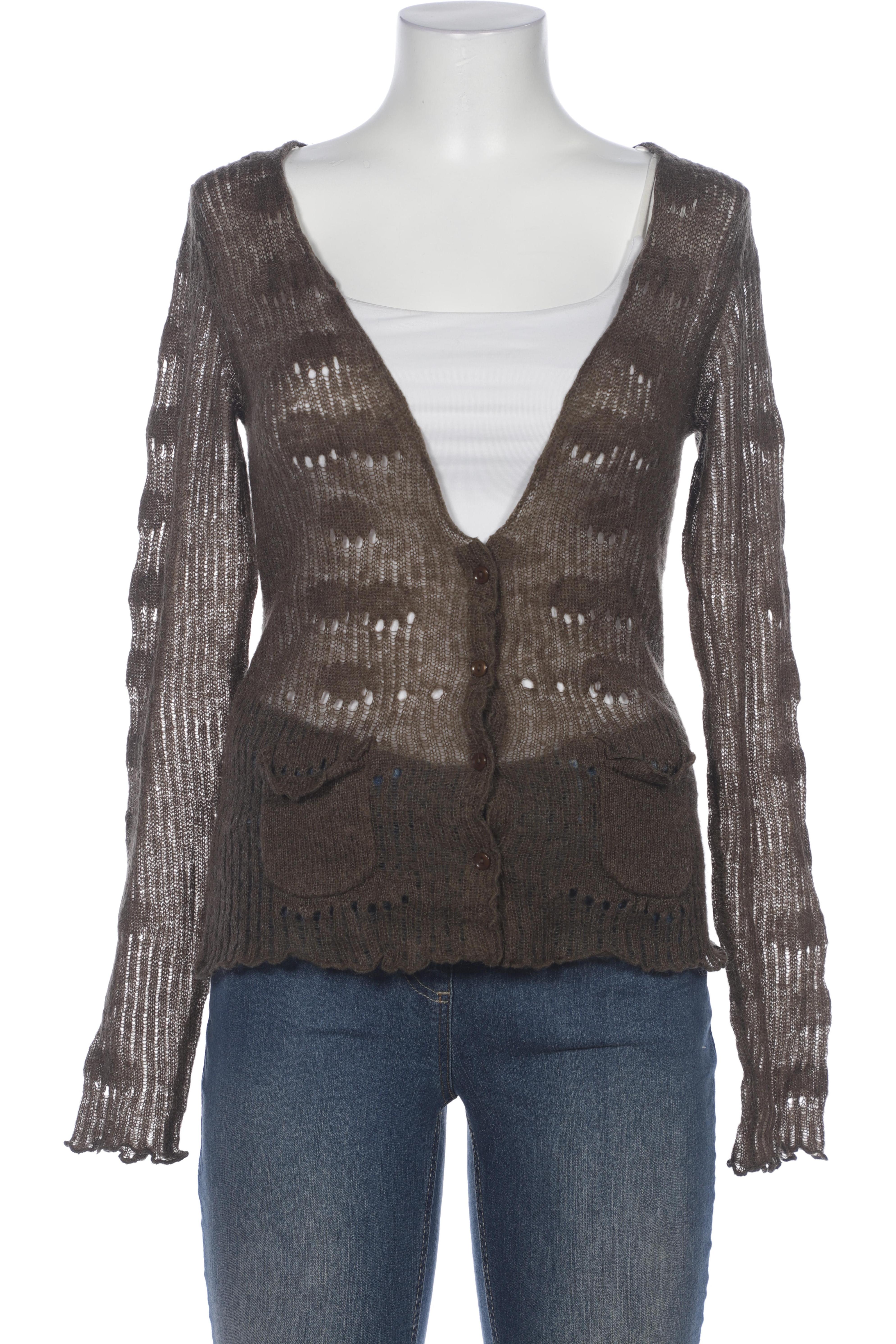 

s.Oliver Damen Strickjacke, grün, Gr. 38