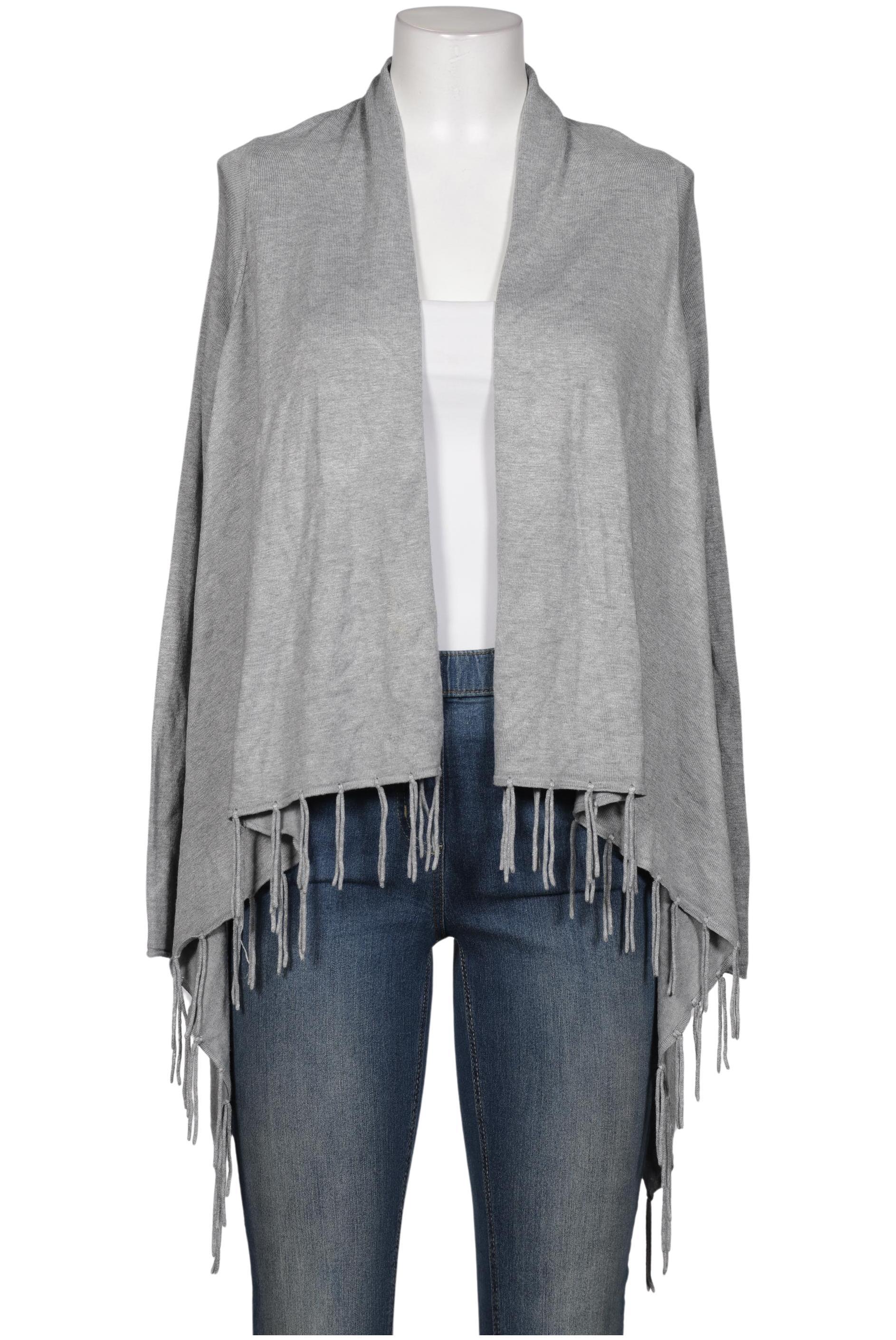 

s.Oliver Damen Strickjacke, grau, Gr. 36